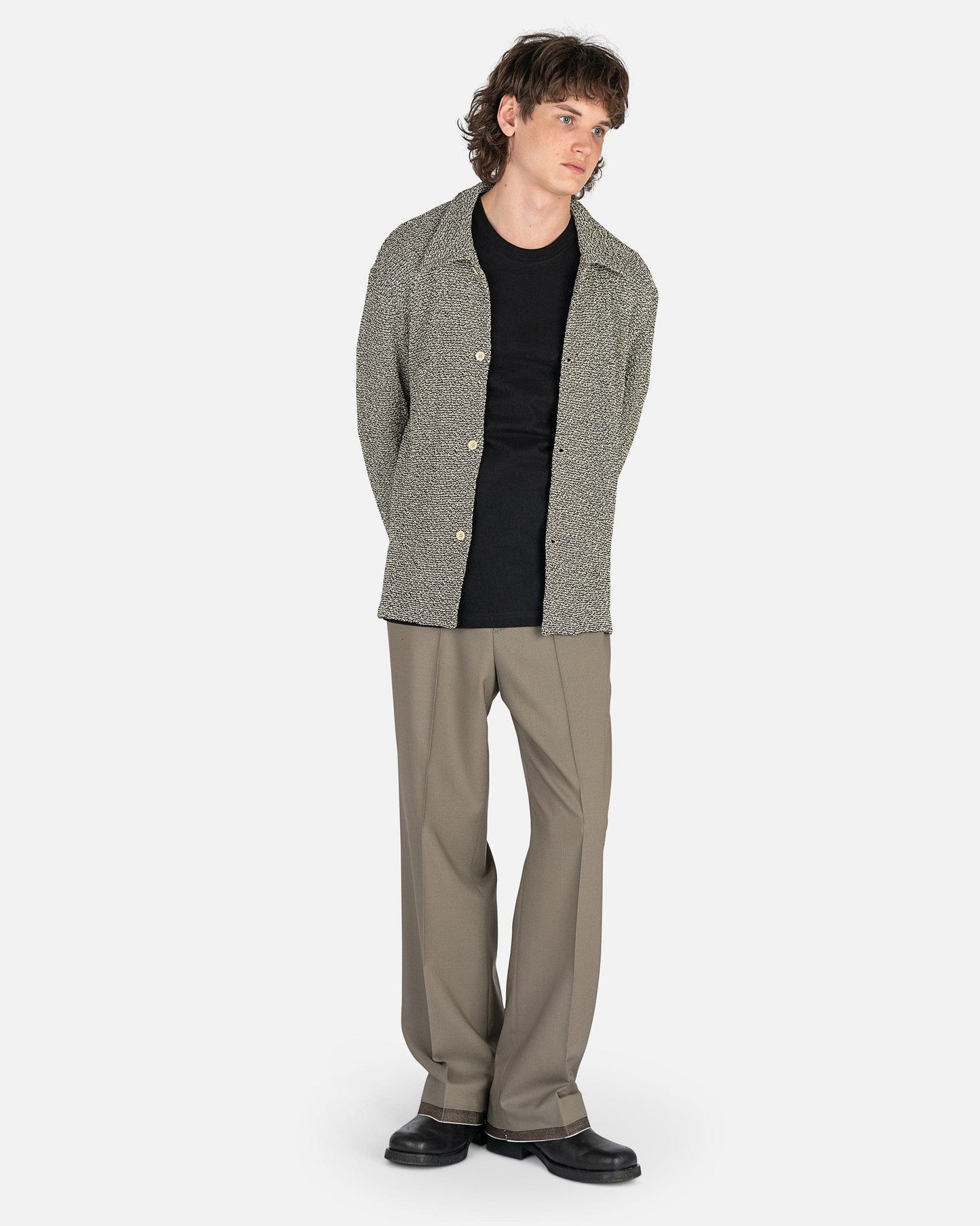Our Legacy Men's Pants High Top Chino in Grey