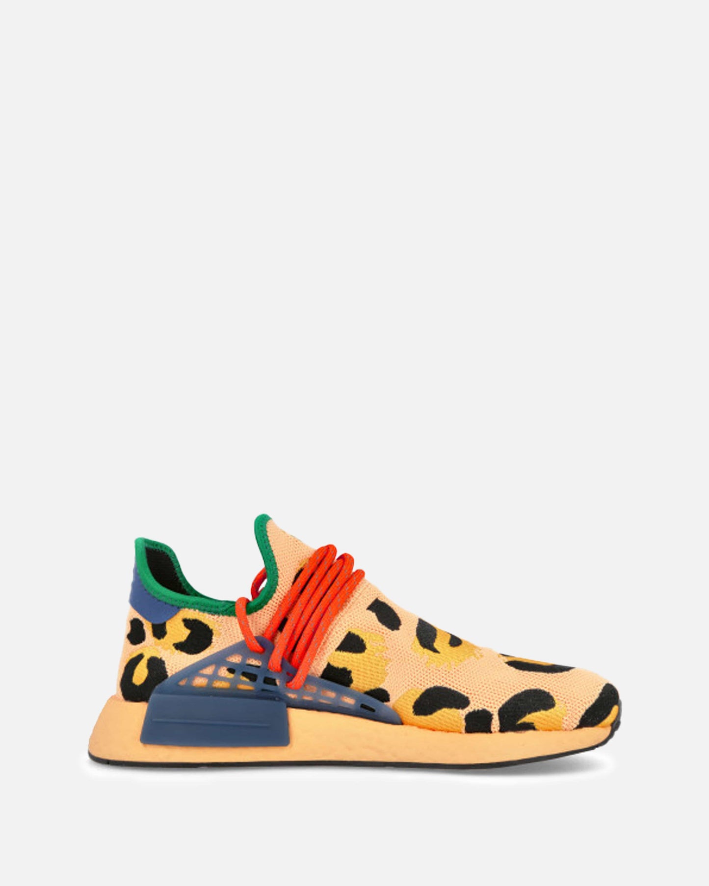 Adidas Men's Sneakers HU NMD Animal Print 'Orange'