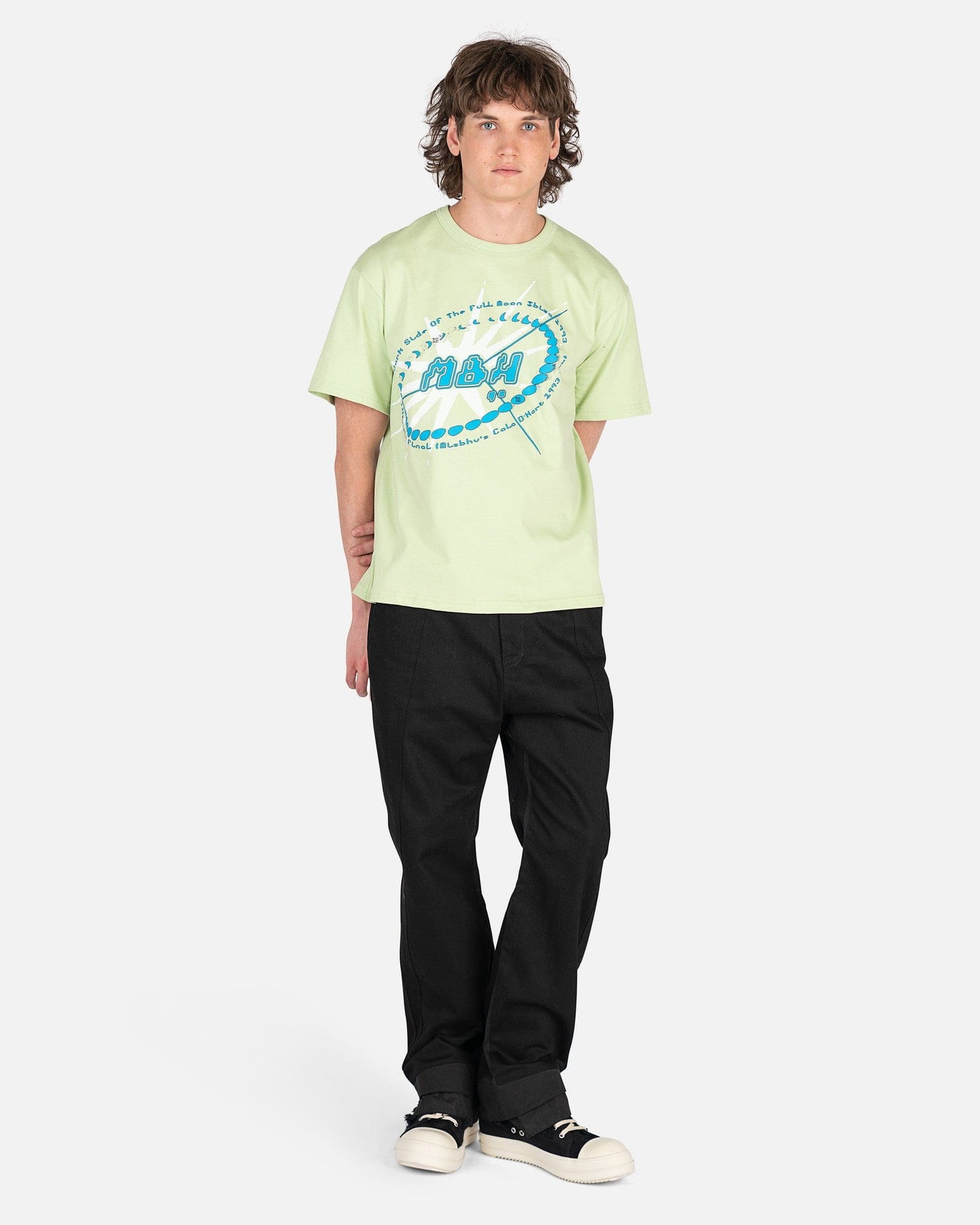 MISBHV Men's T-Shirts Ibiza T-Shirt in Sulphur