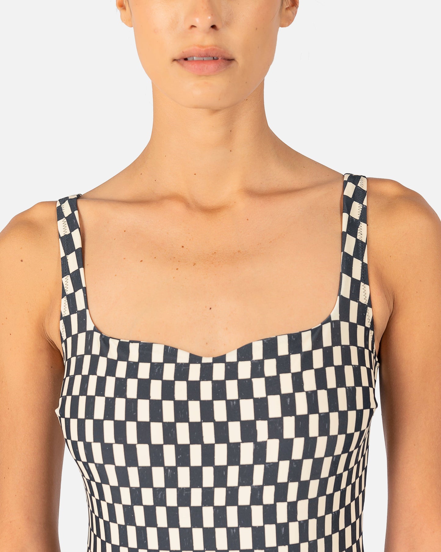 Nanushka Women Dresses Janice Onepiece in Oblong Check