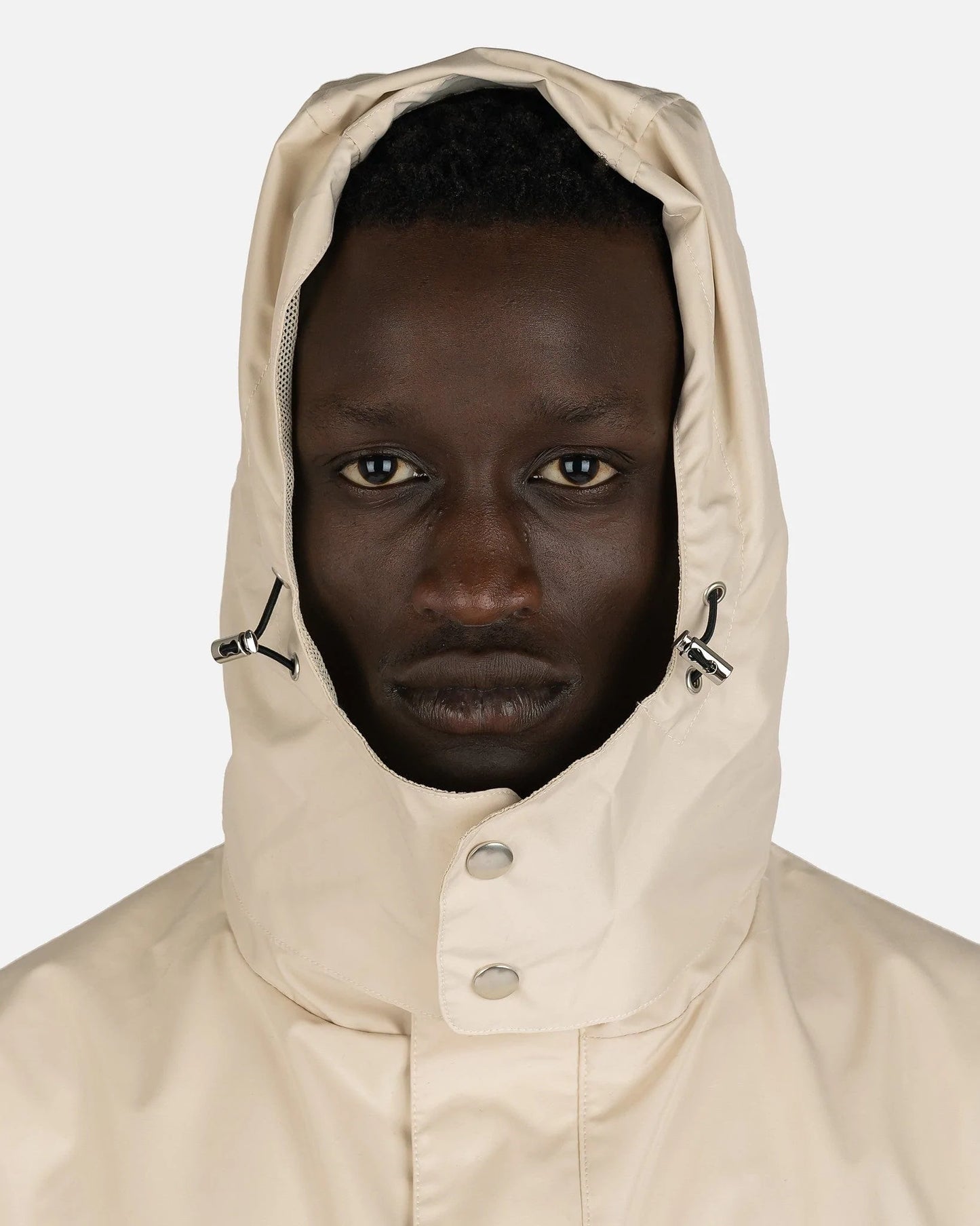 John Elliott Men's Jackets Jumper Jacket in Ivory