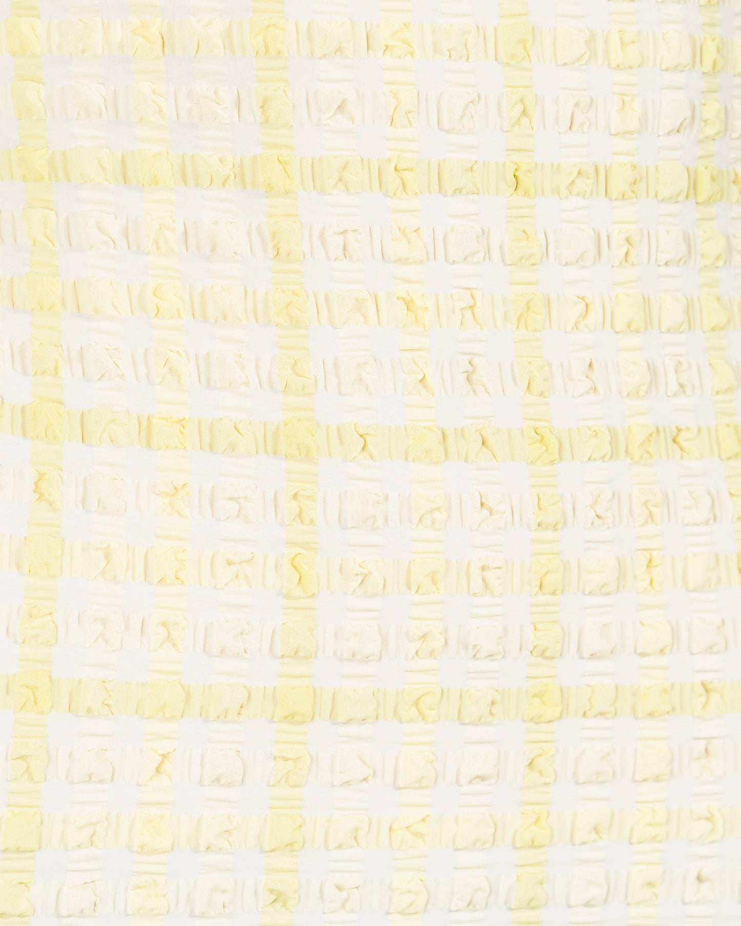 Nanushka Women Dresses Kali Turtleneck Dress in Yellow Gingham