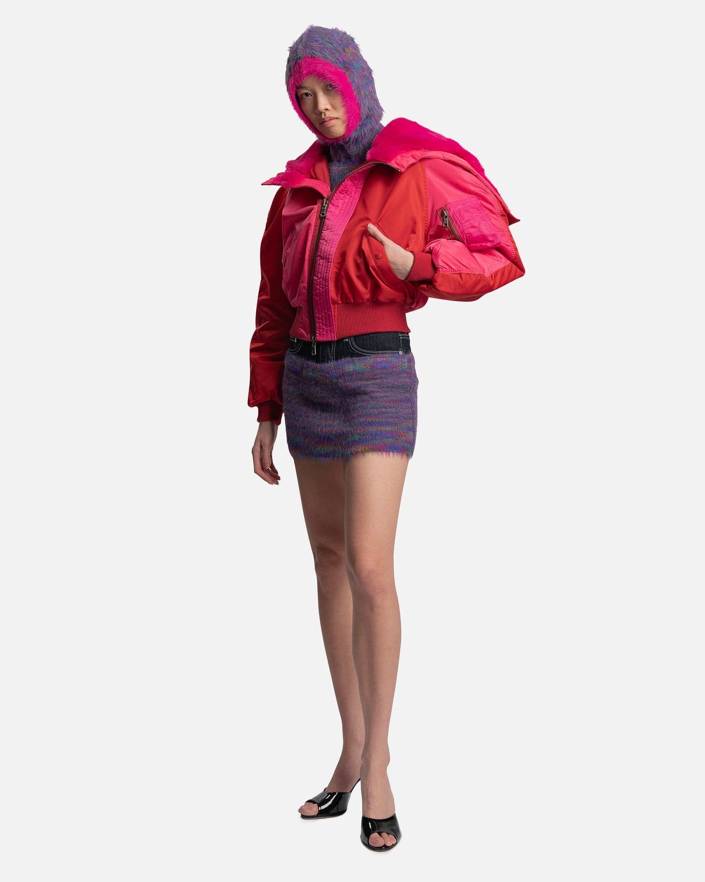 Andersson Bell Women Jackets Kamila Color Variation N2B Jacket in Pink/Pink