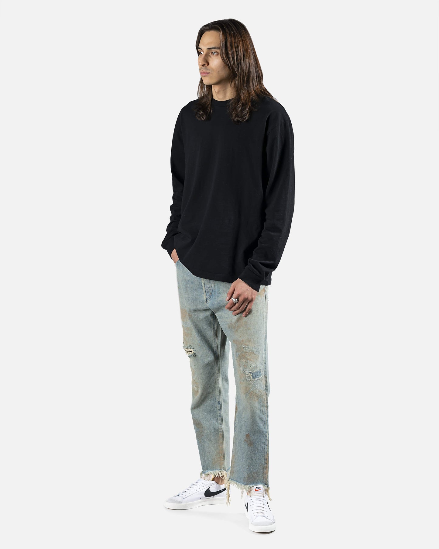 John Elliott Men's Jeans Kane 2 Denim in Judah