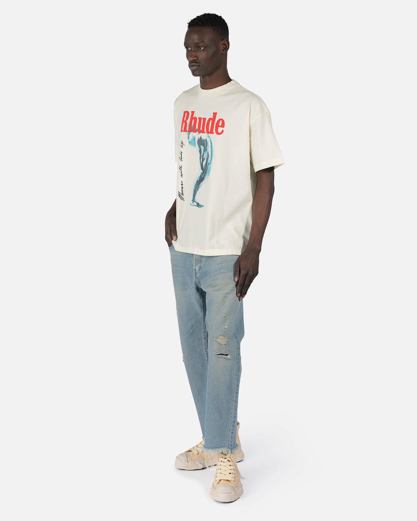 John Elliott Men's Jeans Kane 2 in Casper