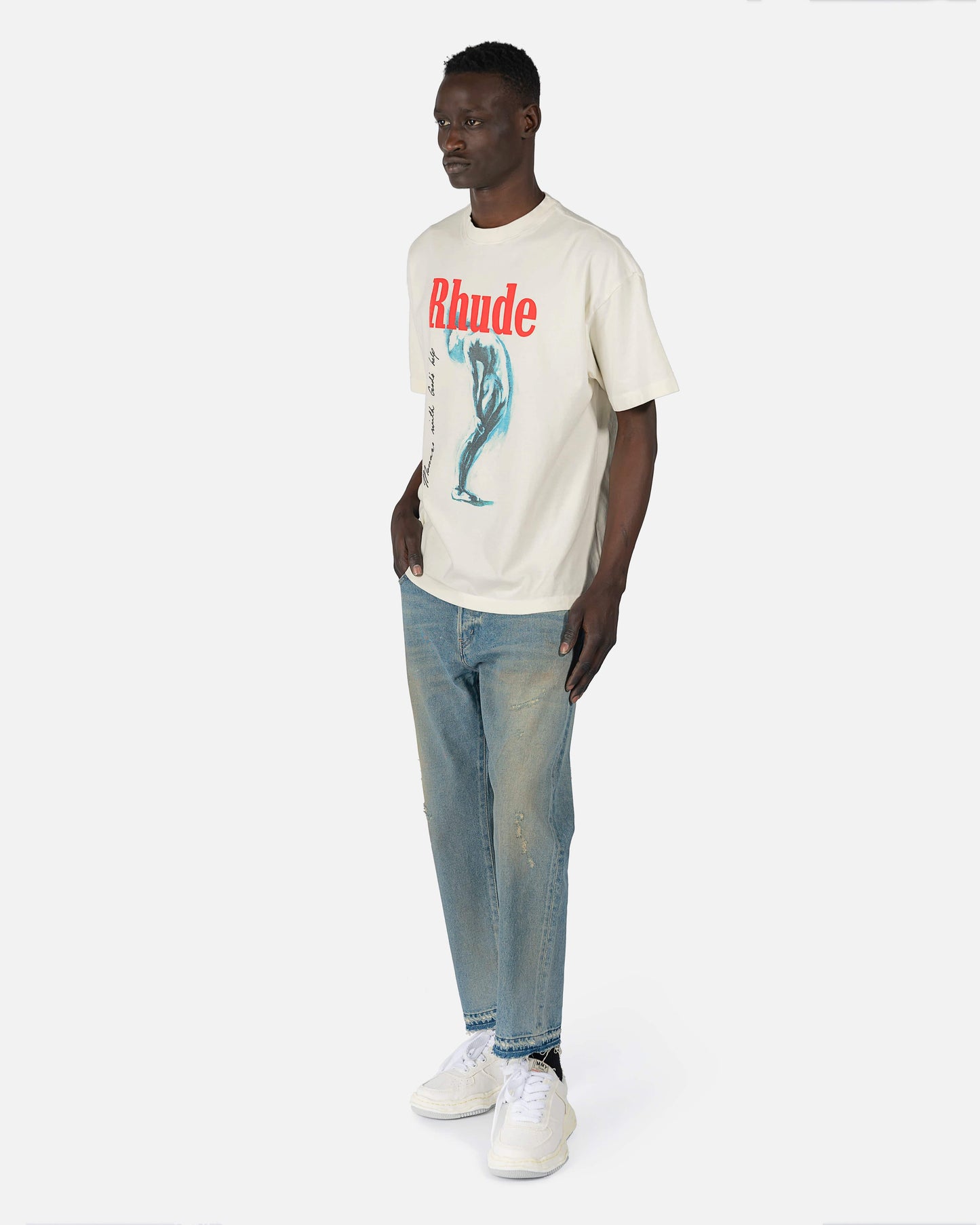 John Elliott Men's Jeans Kane 2 in Koto