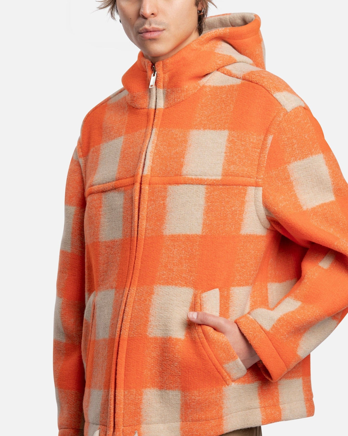 Isabel Marant Homme Men's Jackets Kurt Jacket in Orange