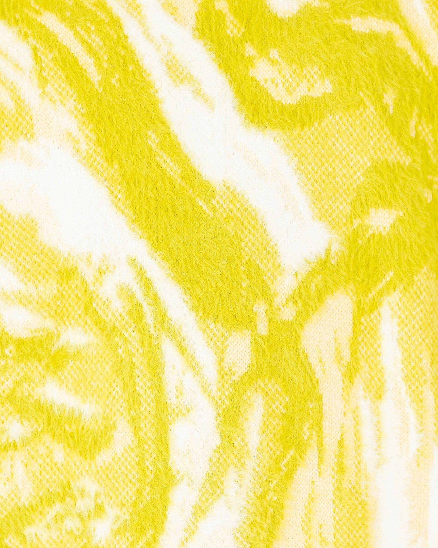 Feng Chen Wang Men's Sweatshirts Landscape Knit in Green