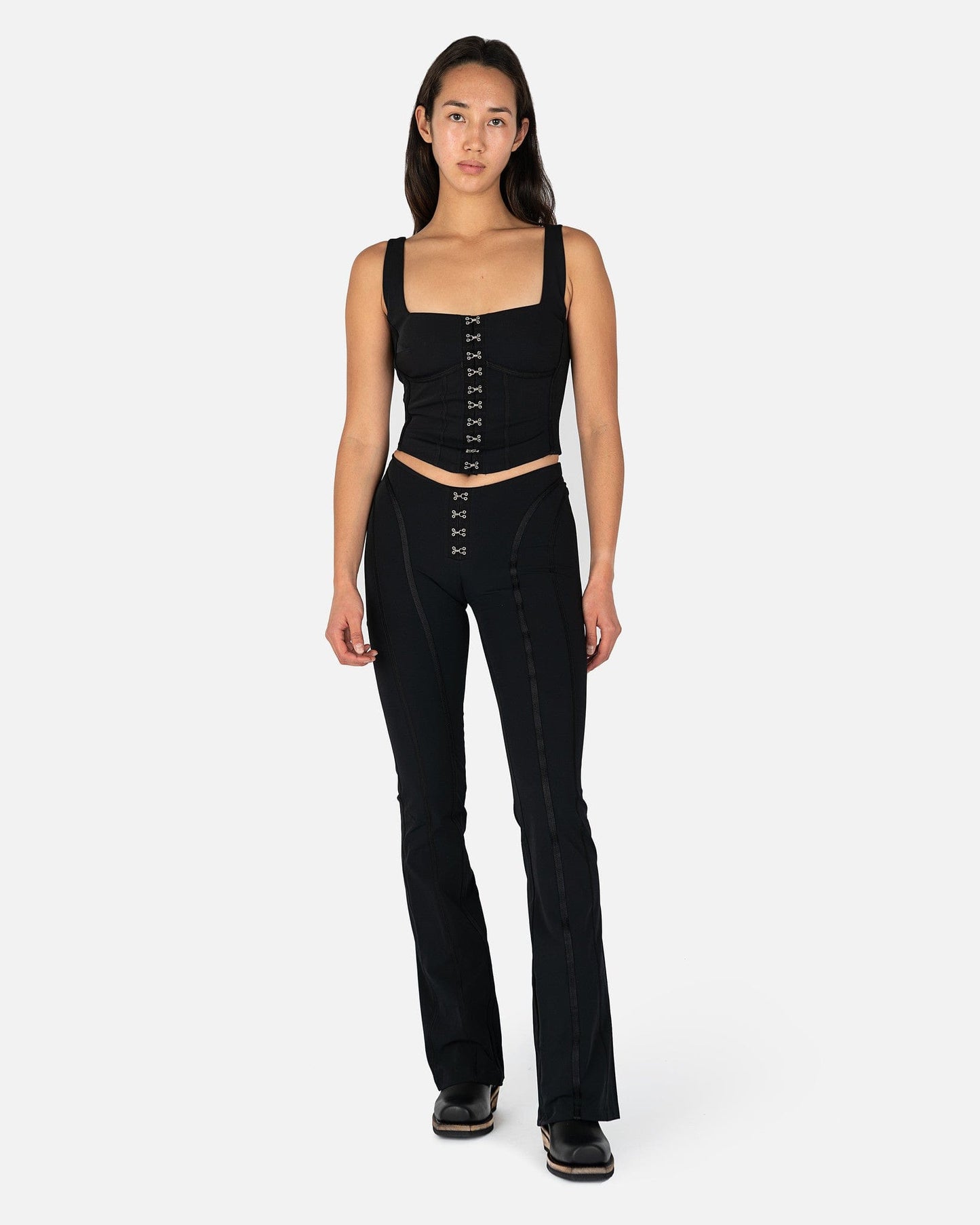 MISBHV Women Pants Lara Trousers in Black