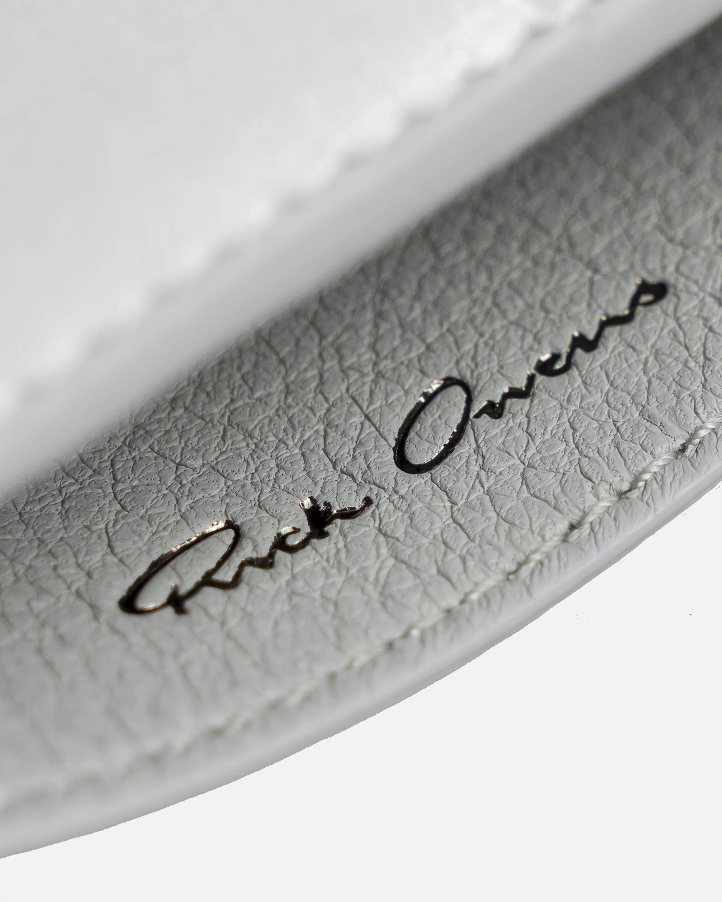 Rick Owens Leather Goods Leather Cardholder in Oyster