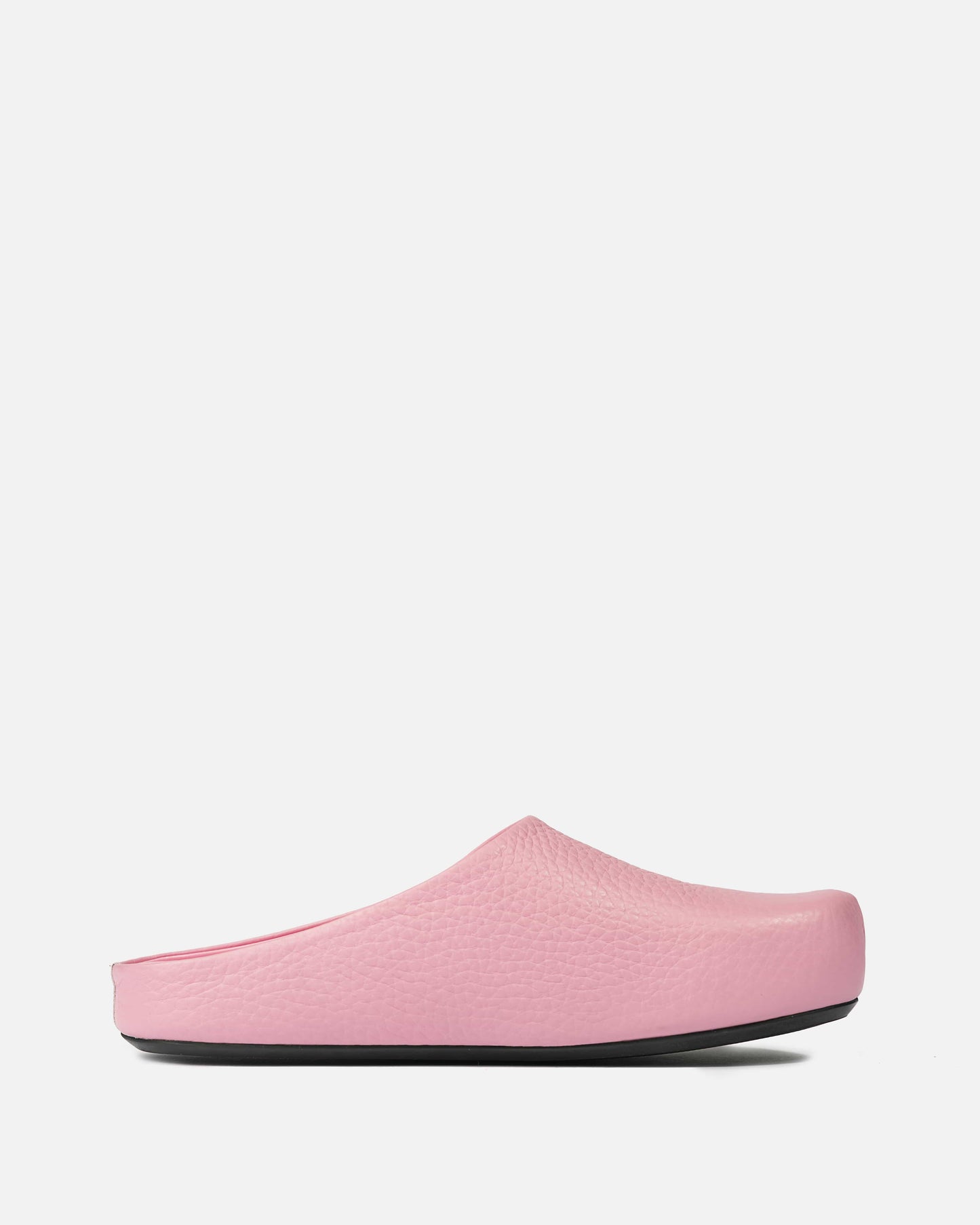 Marni Men's Shoes Leather Sabot in Pink
