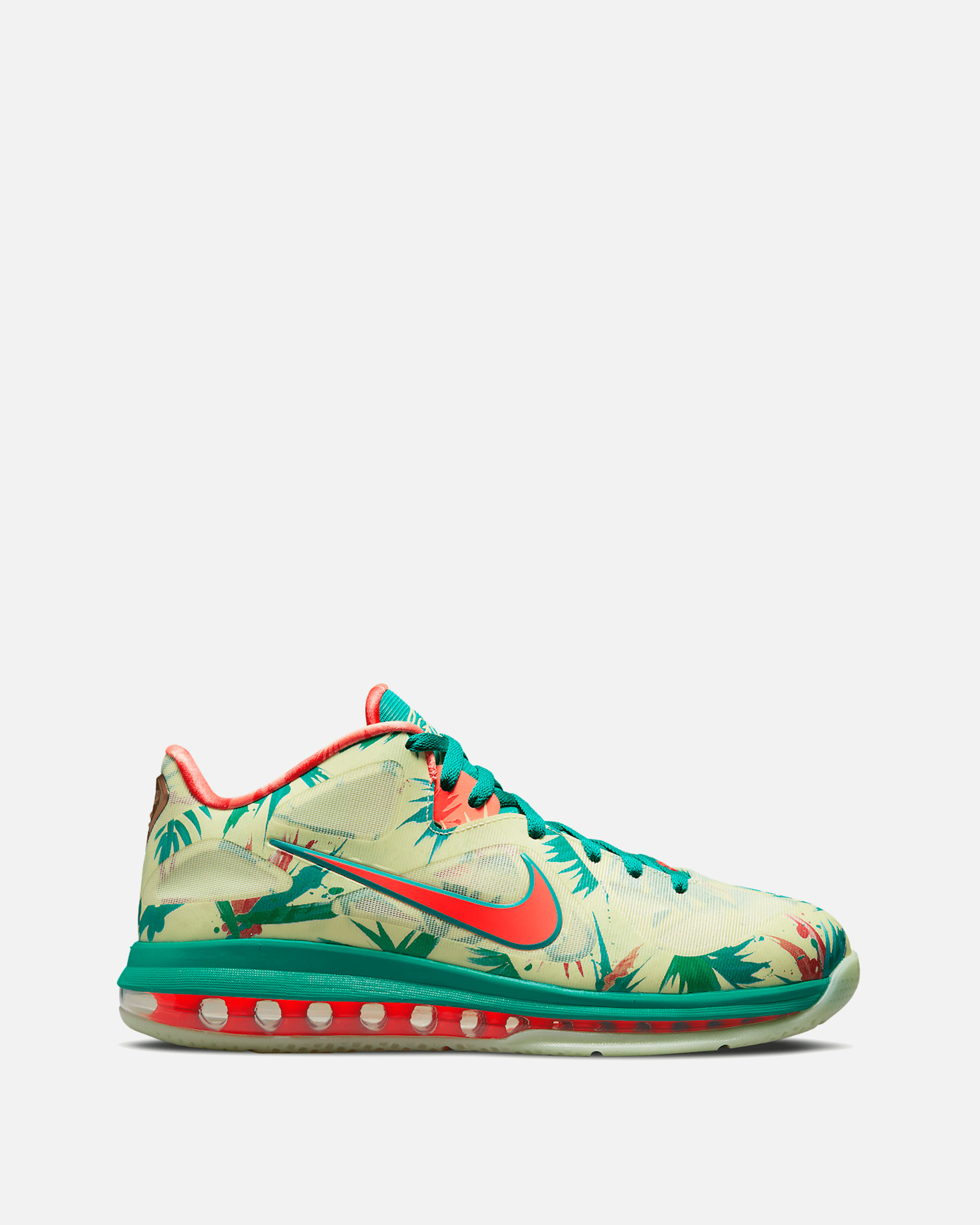 Lebron IX Low White Lime Bright Mango SVRN