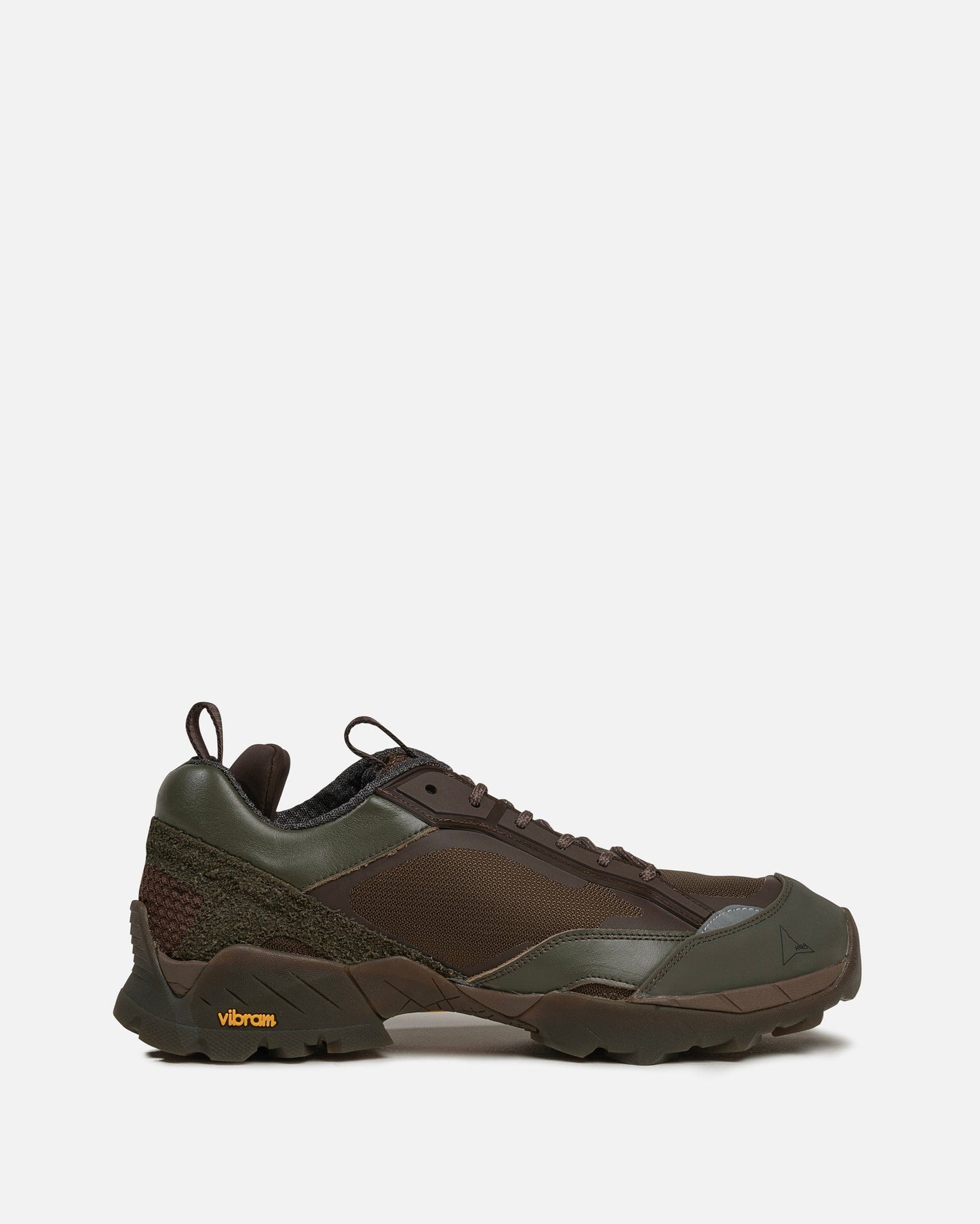Roa Men's Shoes Lhakpa in Brown Military