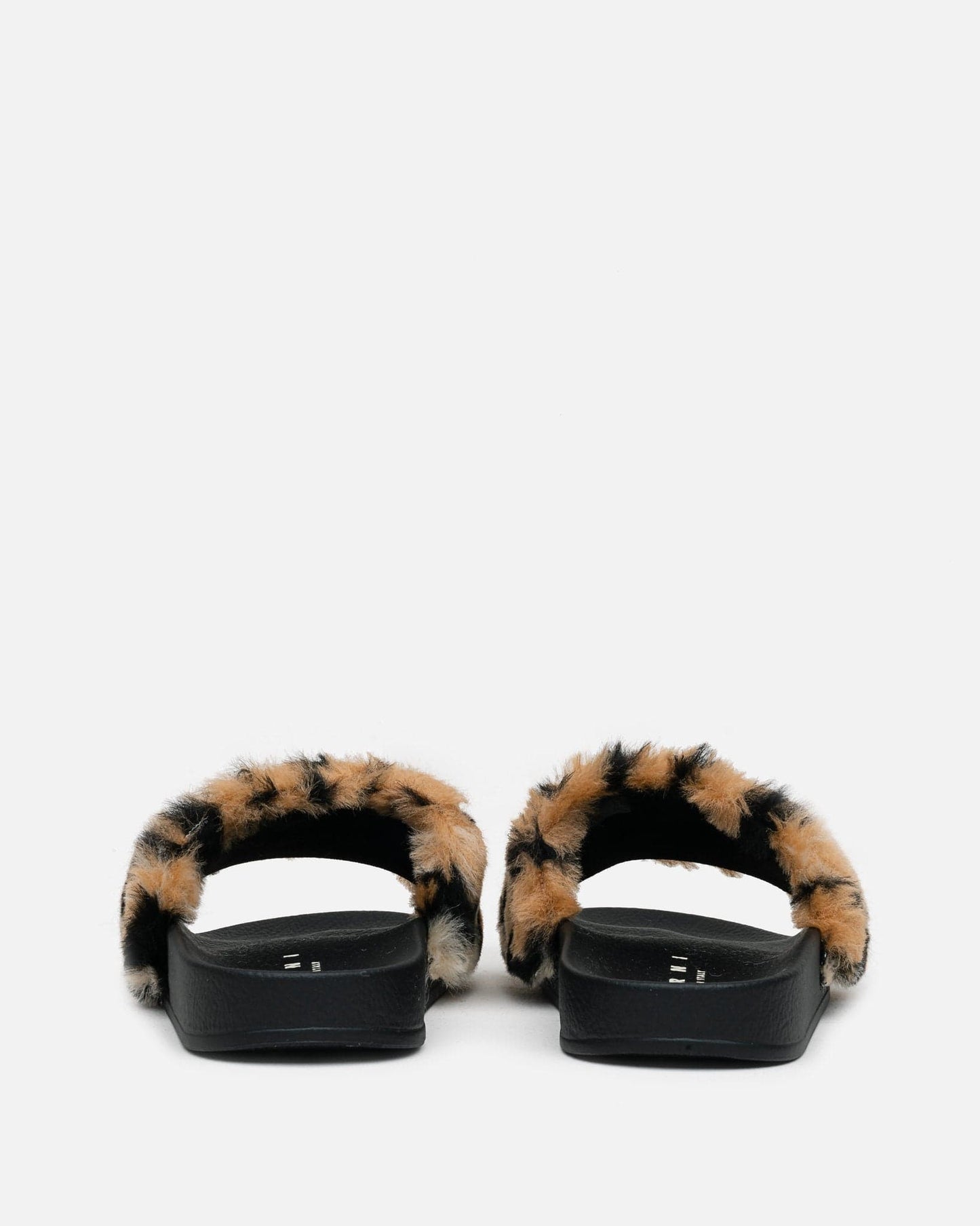 Marni Women Sandals Logo Print Sandals in Leopard Print