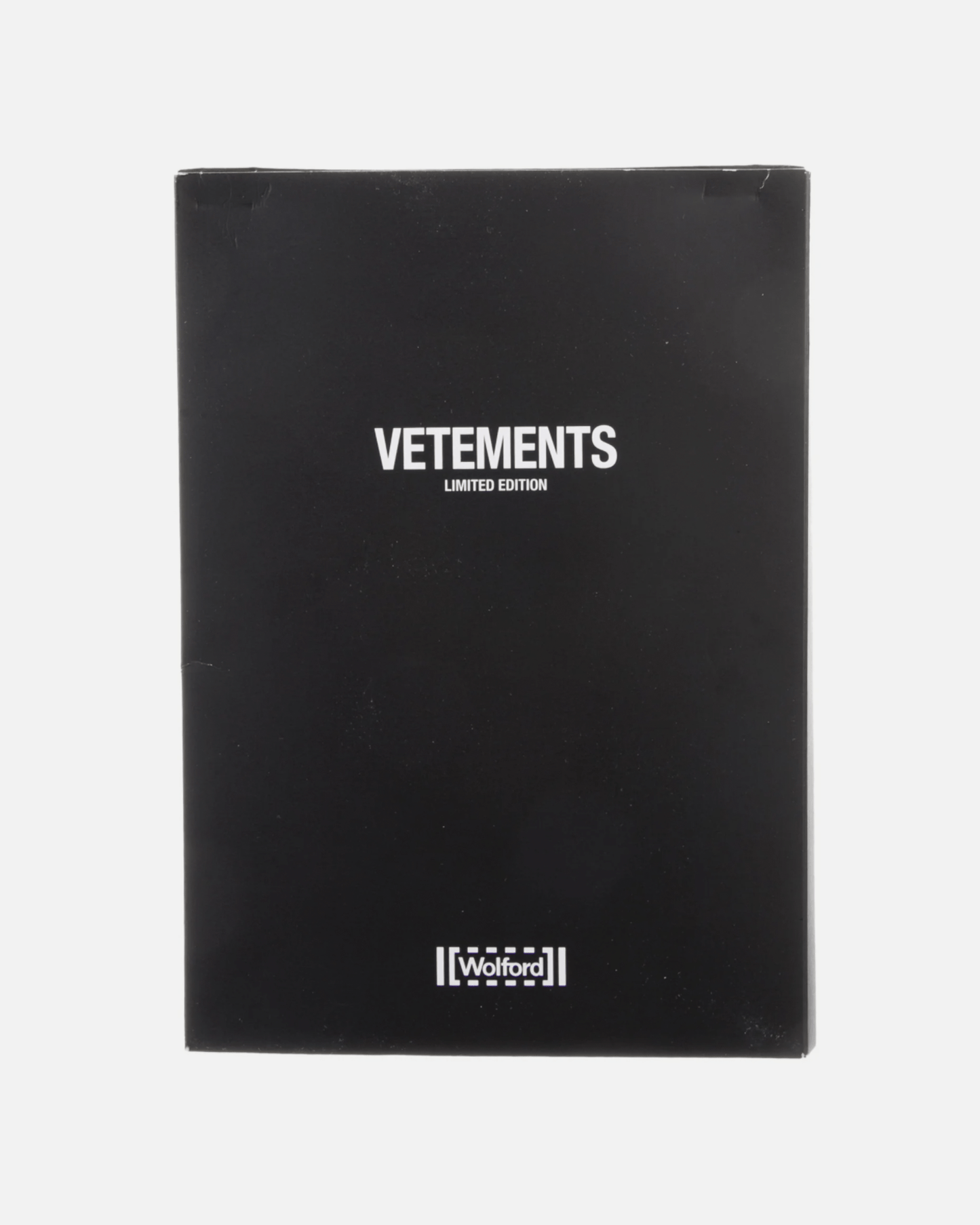 VETEMENTS Women Pants Logo Tattoo Tights in Nude