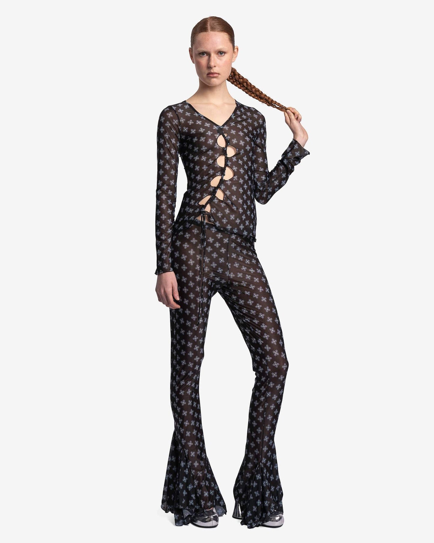 AVAVAV Women Tops Martha Shirt in Dark Bloom