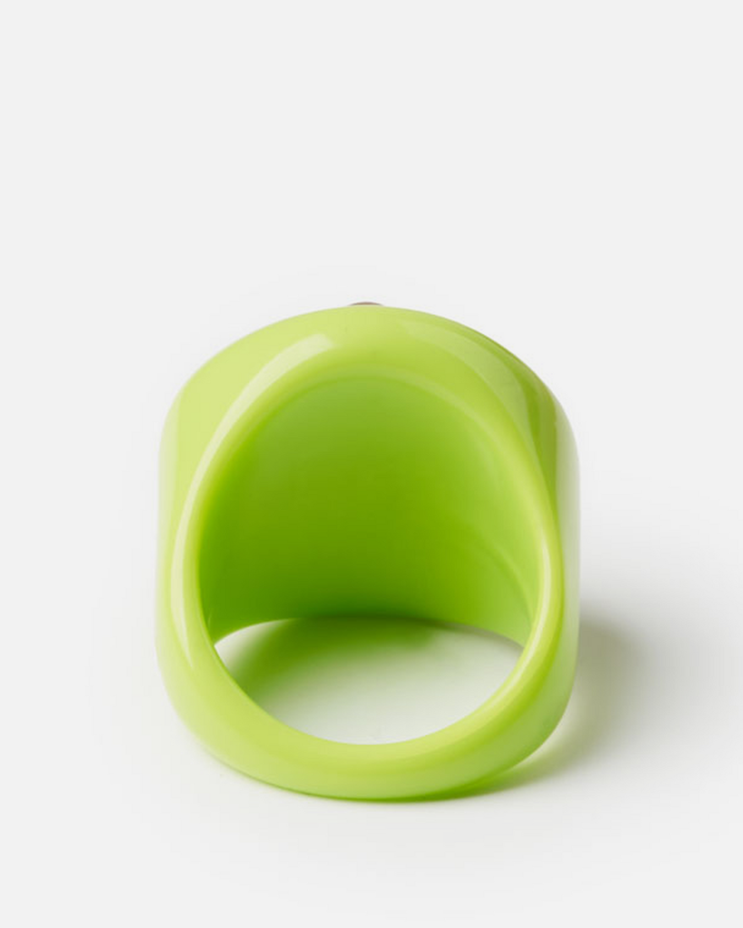 La Manso Jewelry Matcha Mochi Ring in Green