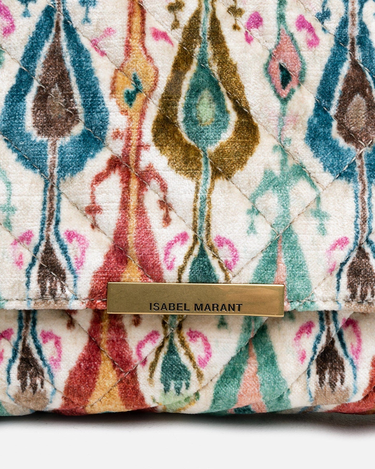 Isabel Marant Etoile Women Bags Merine Printed Bag in Multicolor