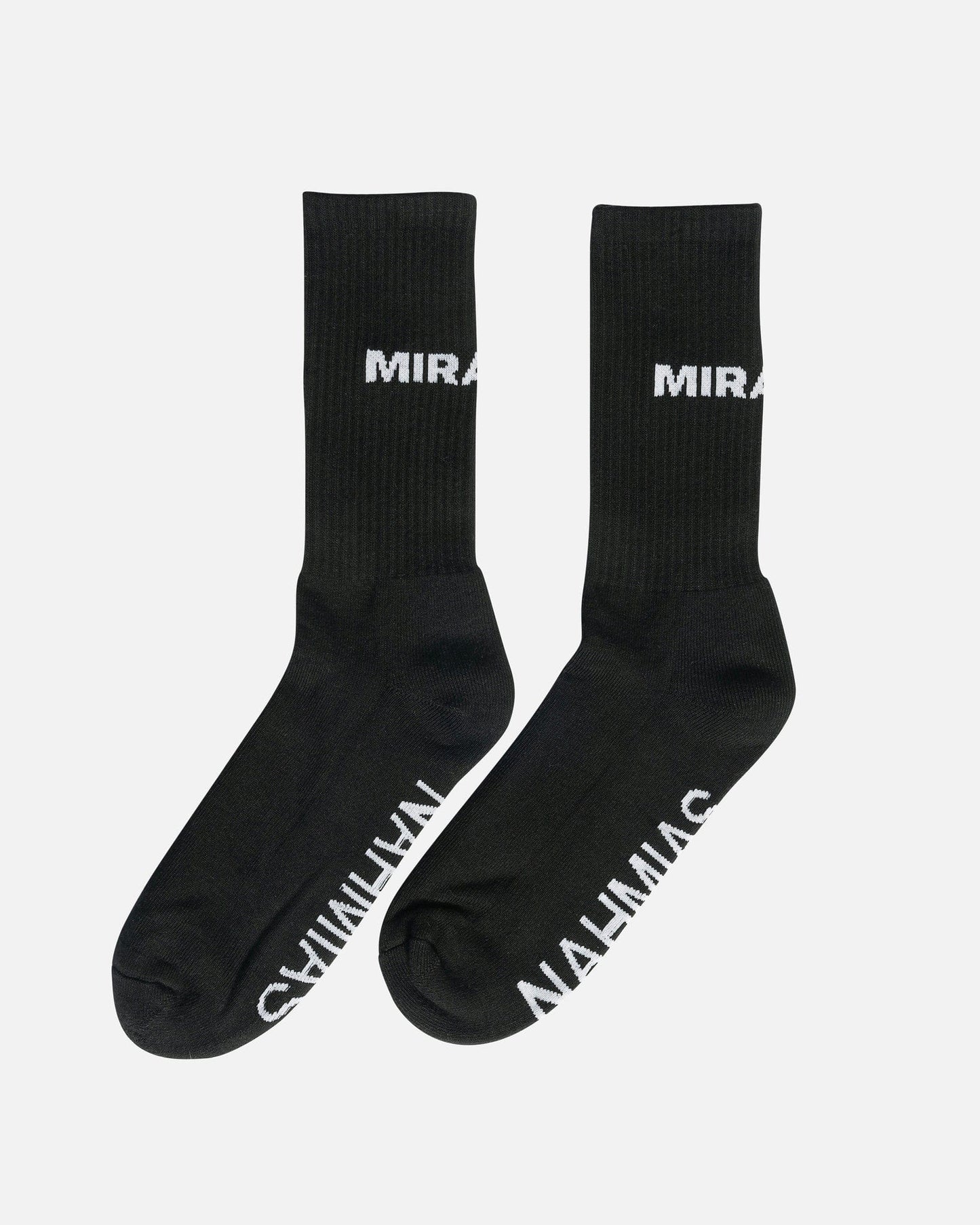 Nahmias Men's Socks O/S Miracle Socks in Black