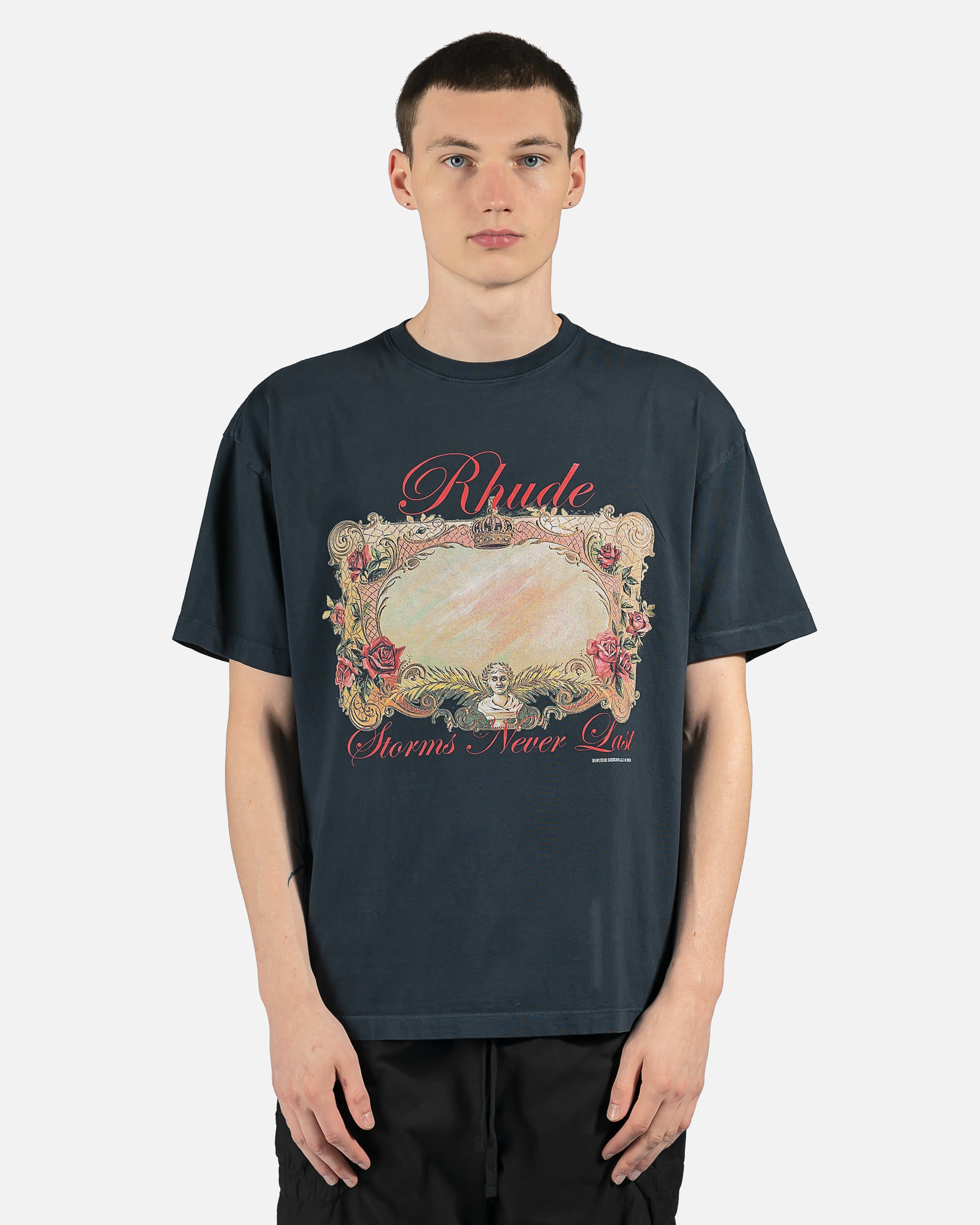 Mirror Tee in Black – SVRN