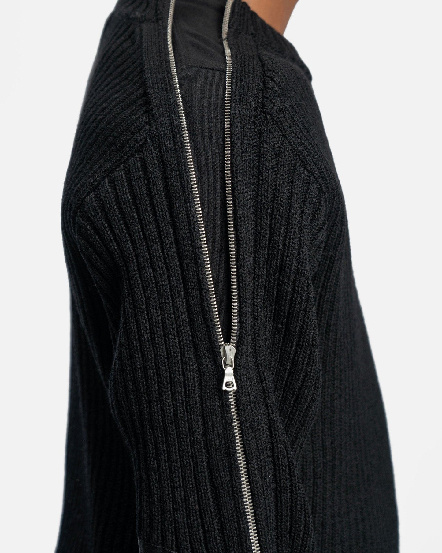 Dries Van Noten Men's Sweater Mitchie Sweater in Black