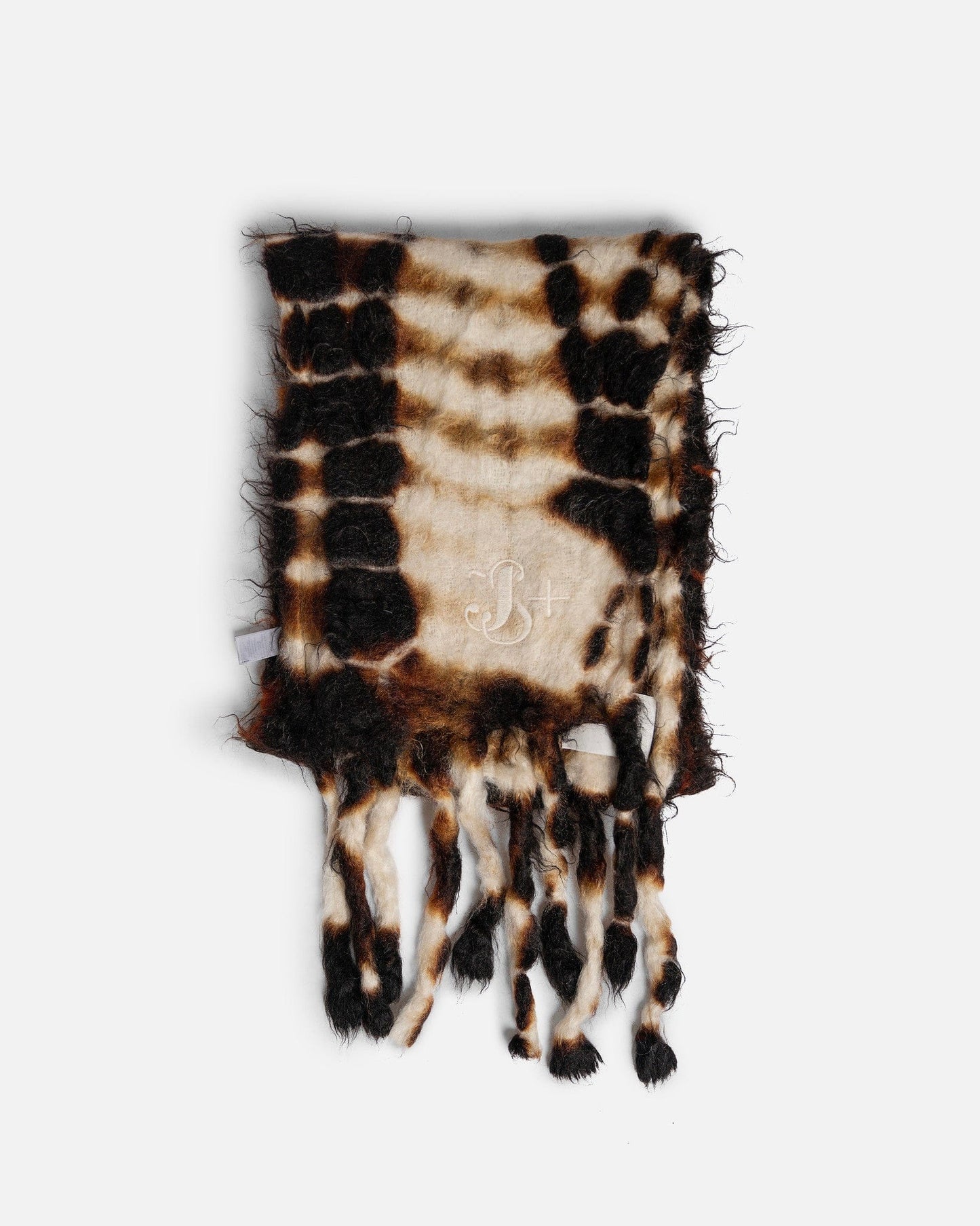 Jil Sander Scarves Mohair Scarf in Multicolor