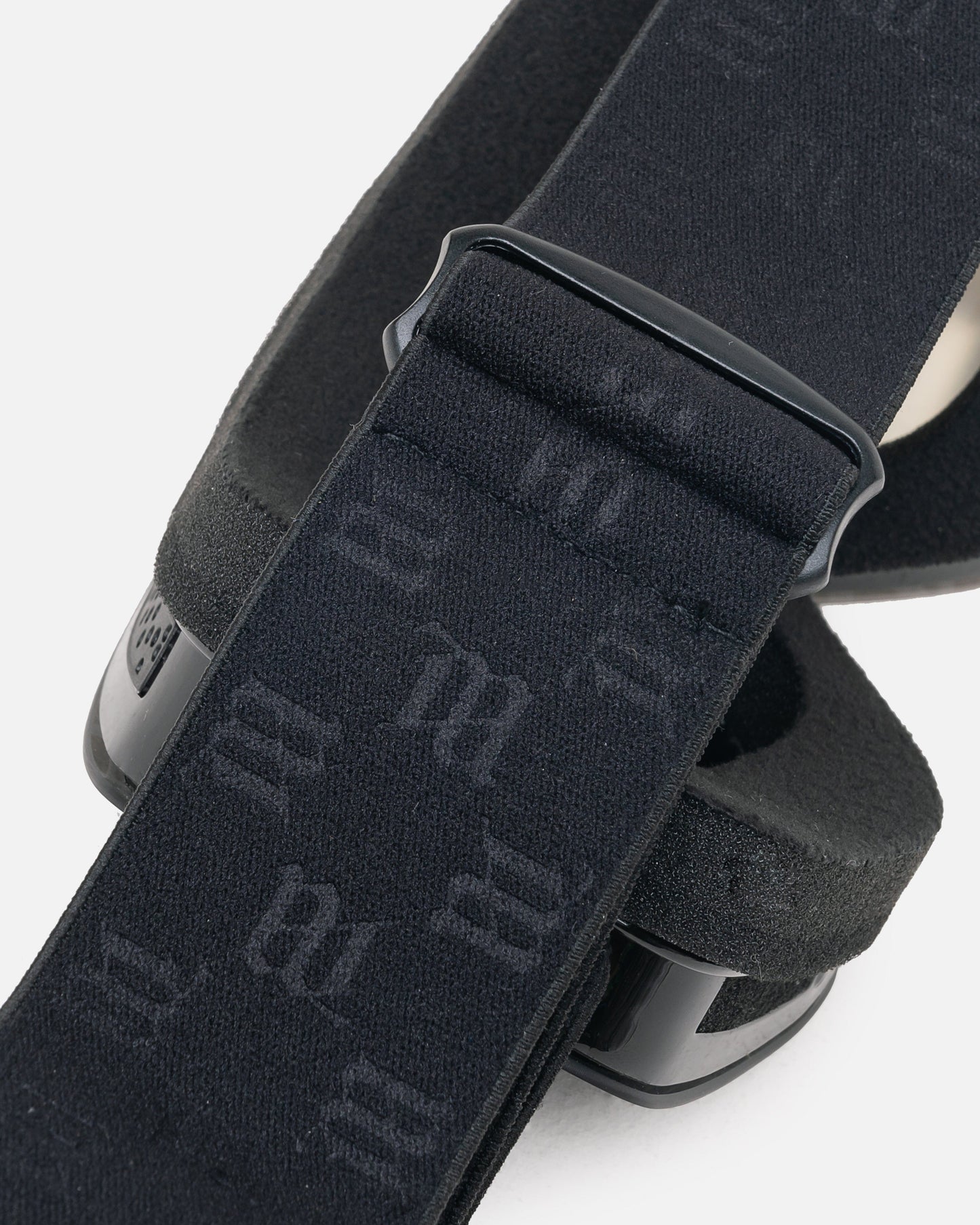 MISBHV Eyewear Monogram Ski Goggles in Black