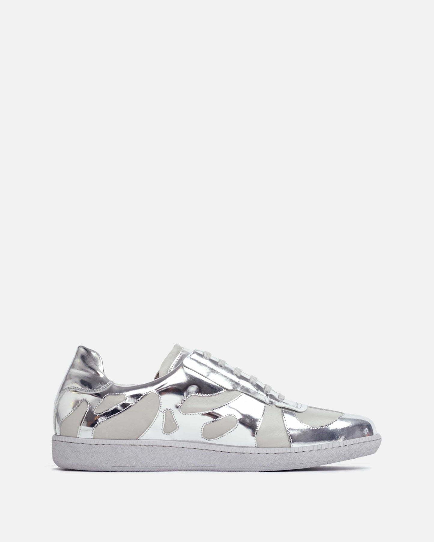 Namacheko Men's Sneakers Murabi Sneaker in Silver