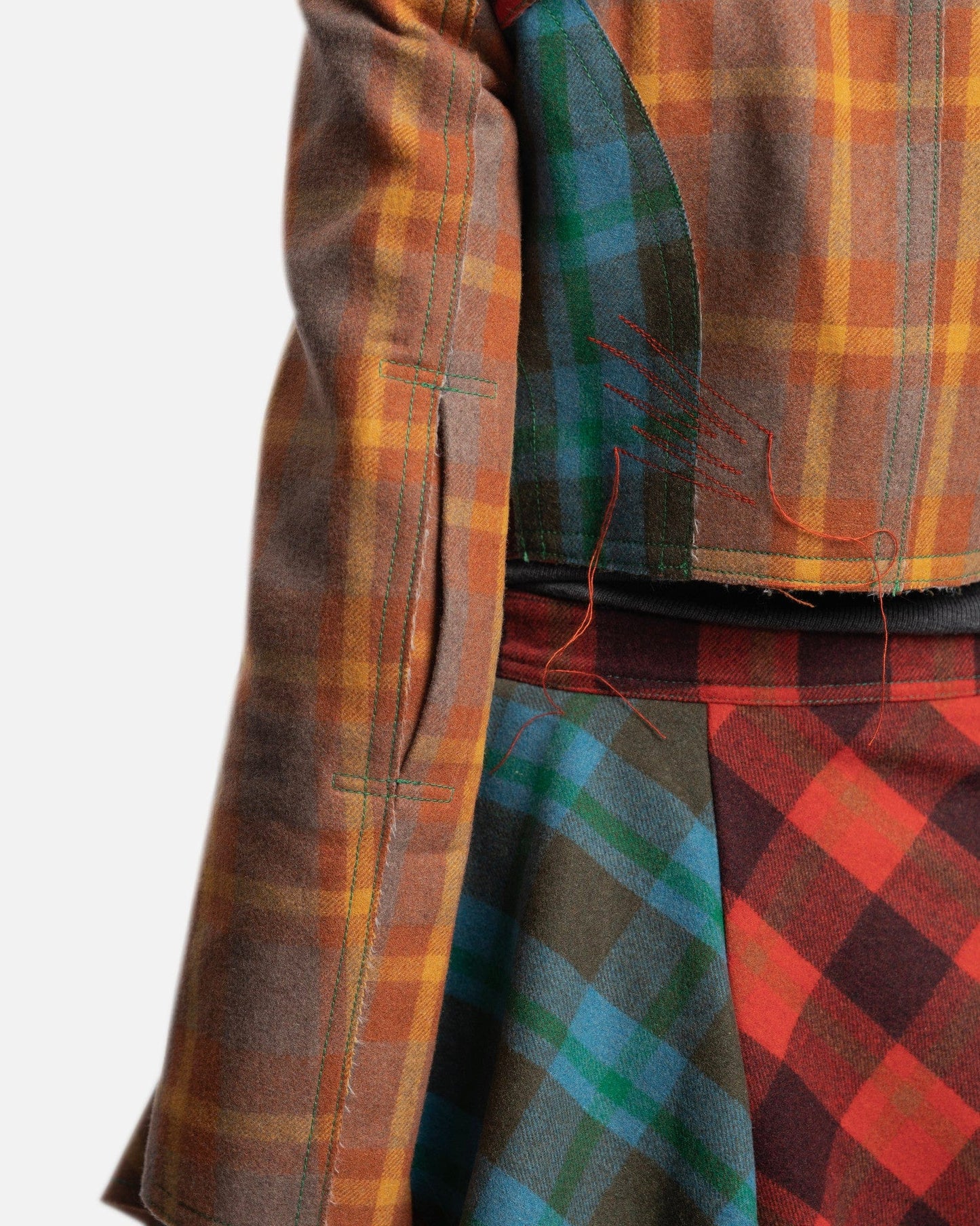 Andersson Bell Women Jackets Mystica Check Short Jacket in Multi