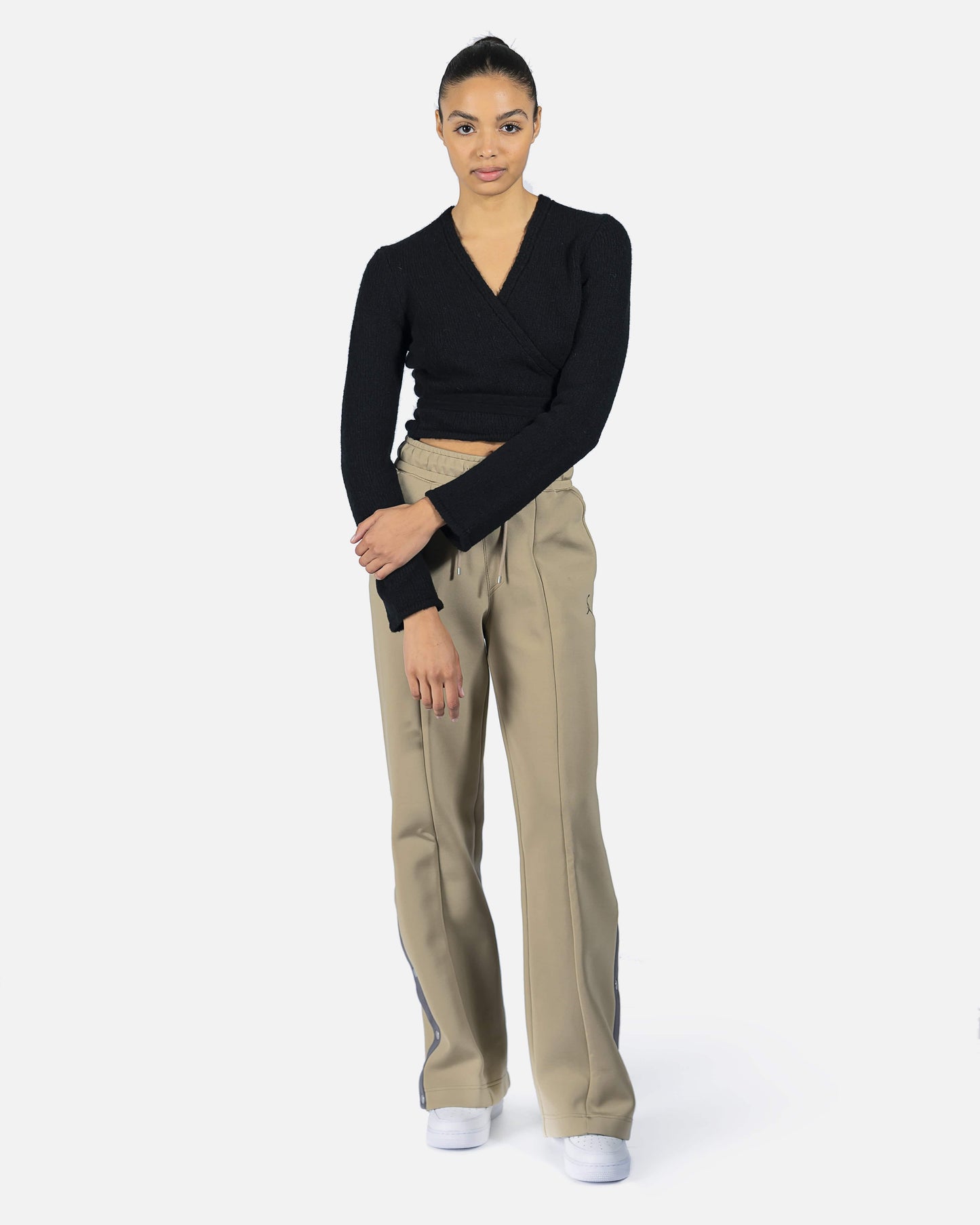 JORDAN Women Pants New Classics Pants in Beige