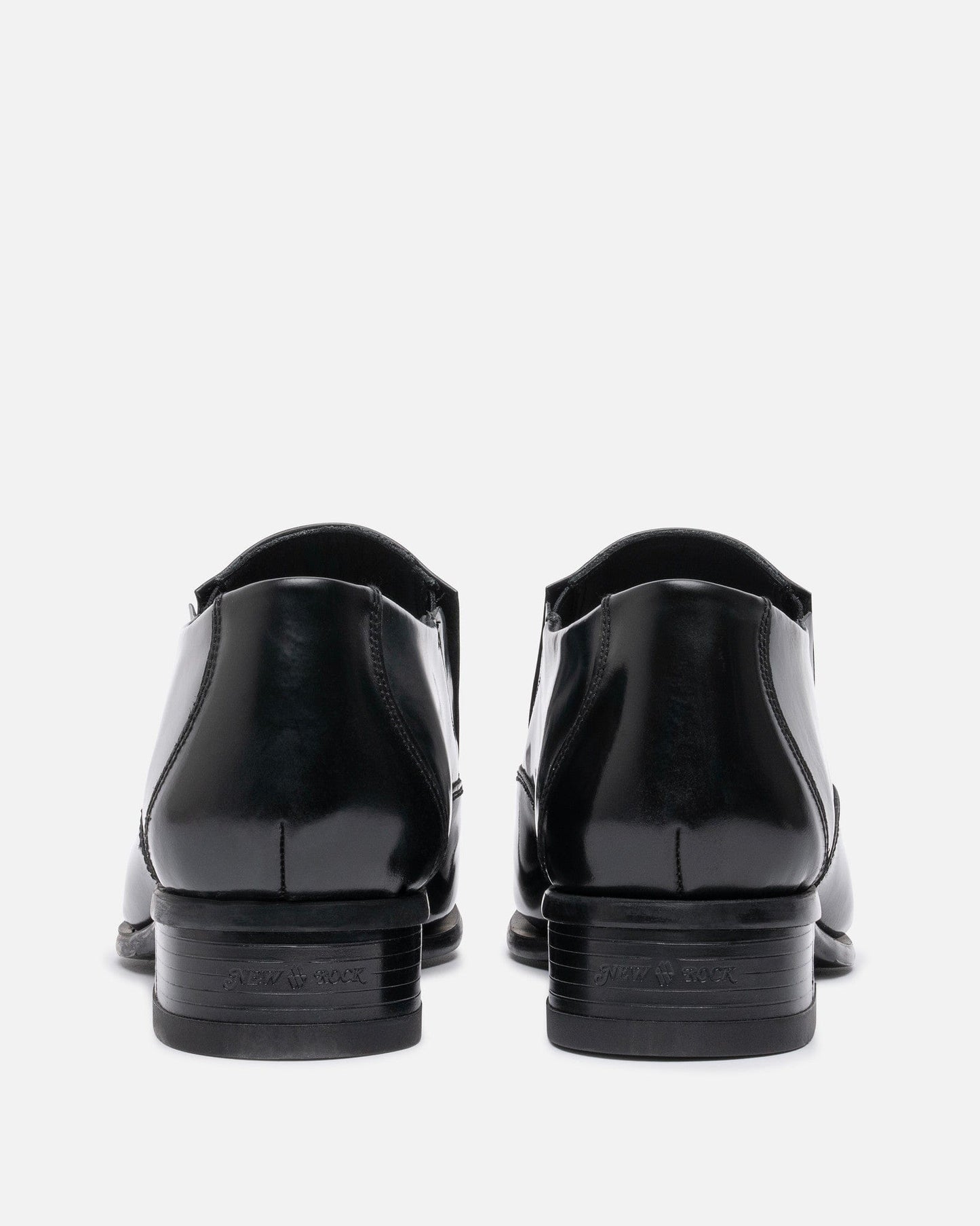 VETEMENTS Men's Shoes New Rock Blade Shoes in Black