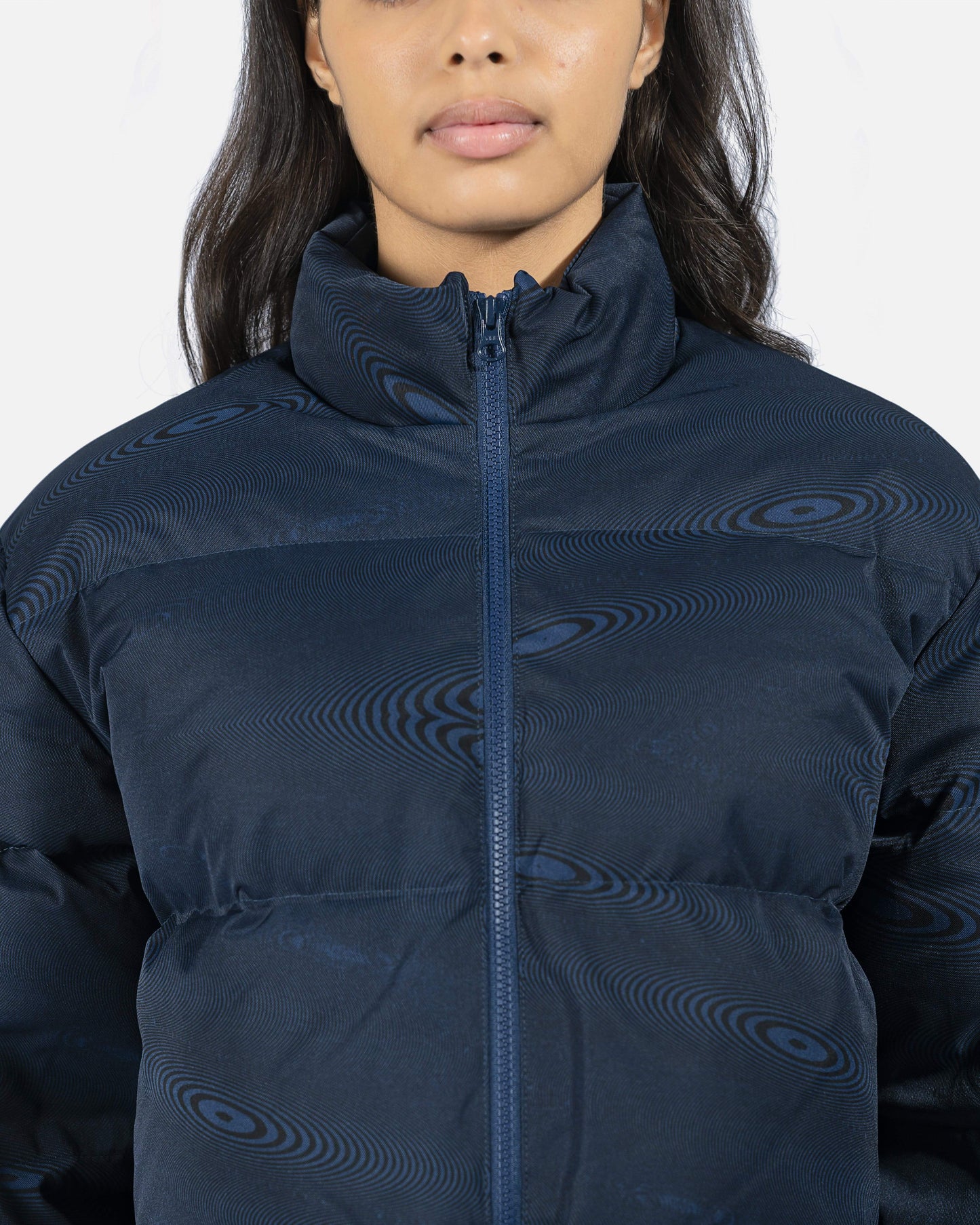 Paloma Wool Women Jackets Newton Puffer Jacket in Navy