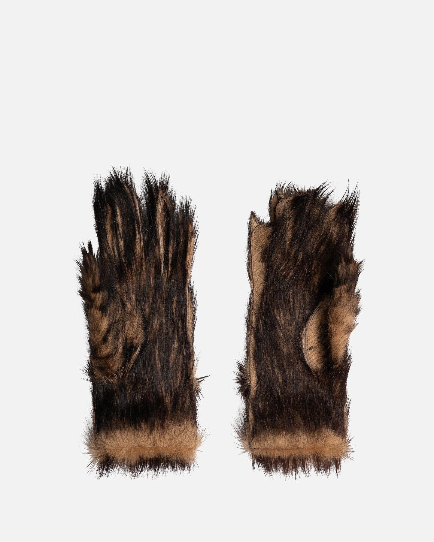 NAMACHEKO Men's Gloves Nusku Gloves in Brown