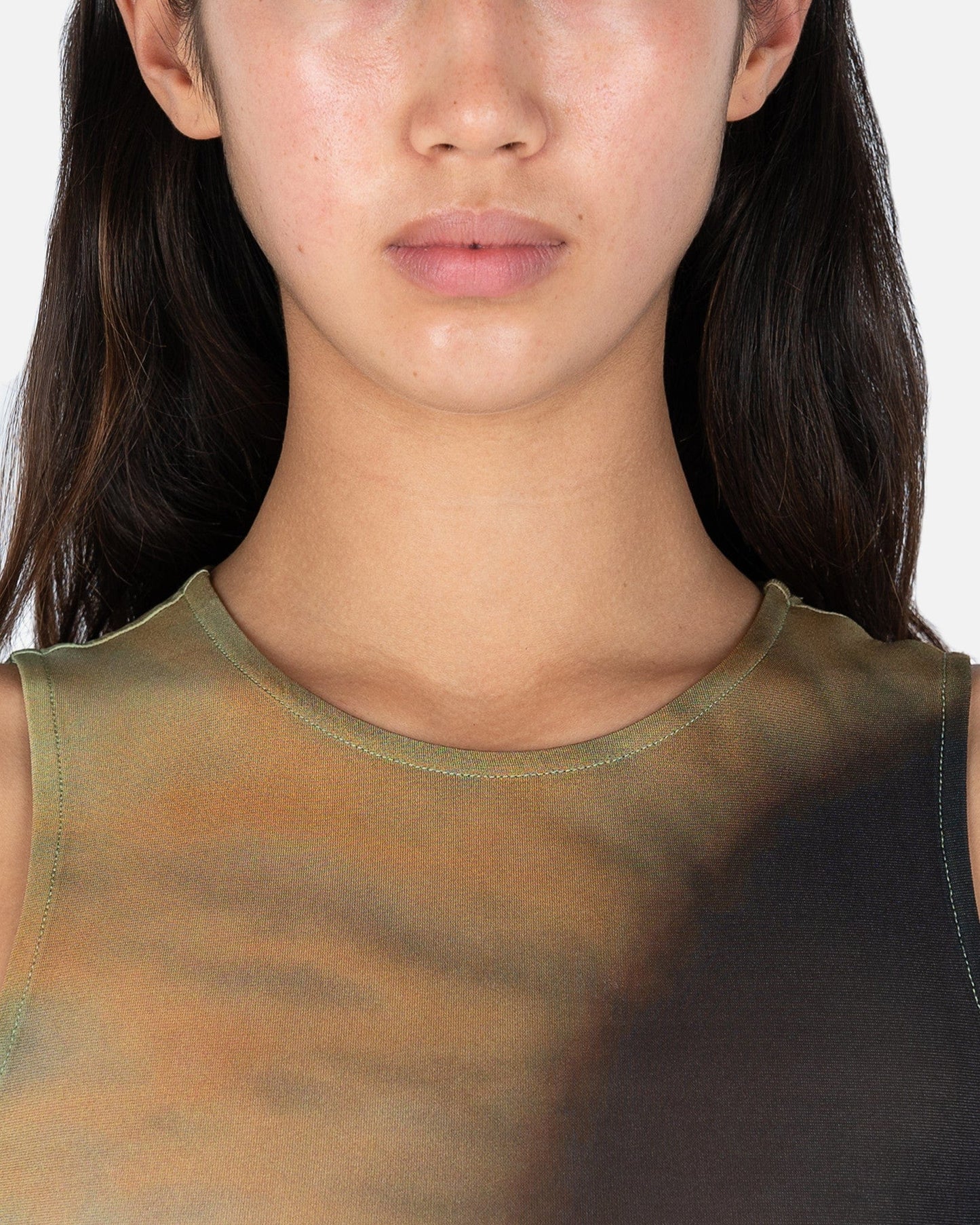 Paloma Wool Women Tops Ojito Tank Top in Green
