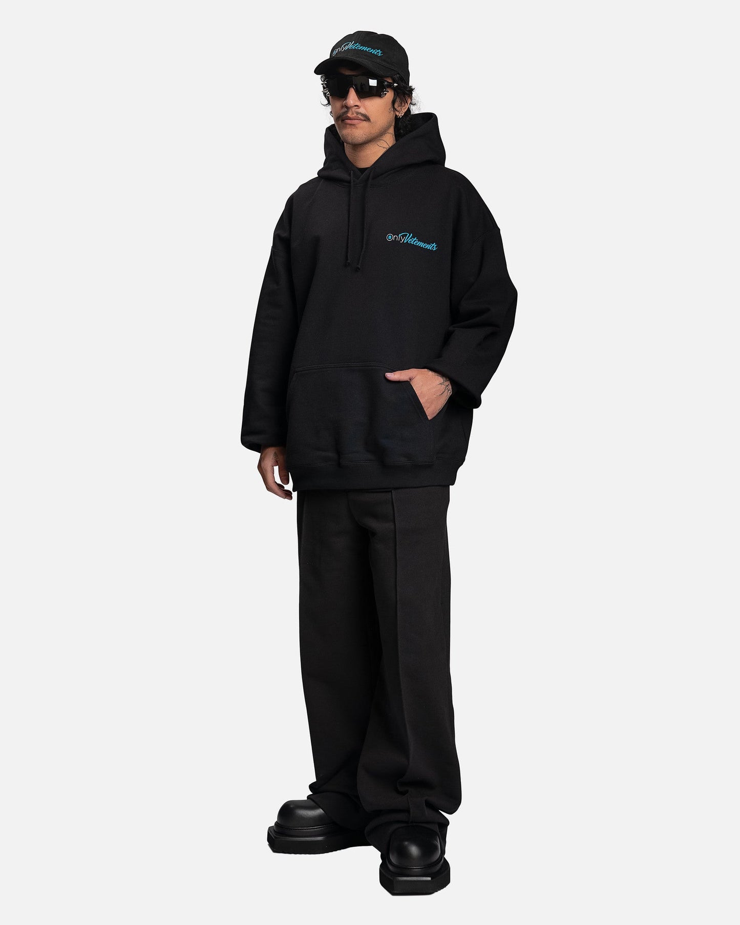 VETEMENTS Only VETEMENTS Hoodie in Black