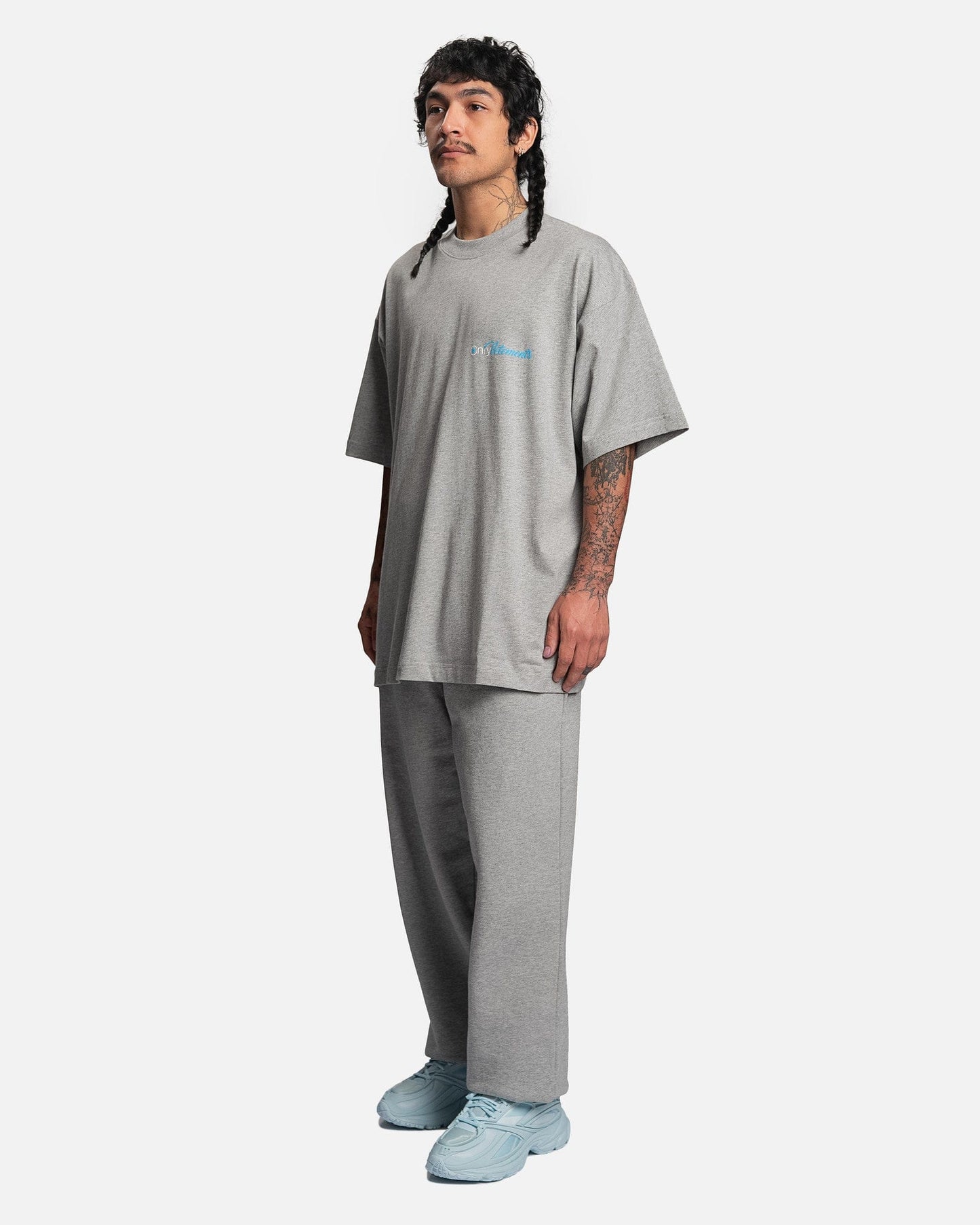 VETEMENTS Only VETEMENTS T-Shirt in Grey Melange