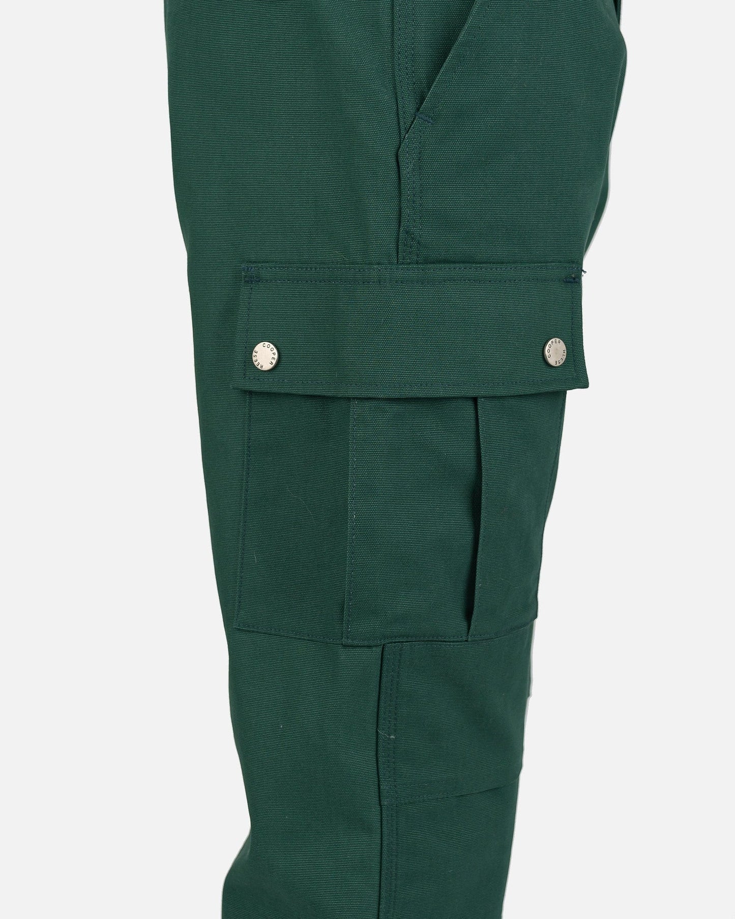 Reese Cooper Men's Pants Organic Dye Cargo Pants in Forest