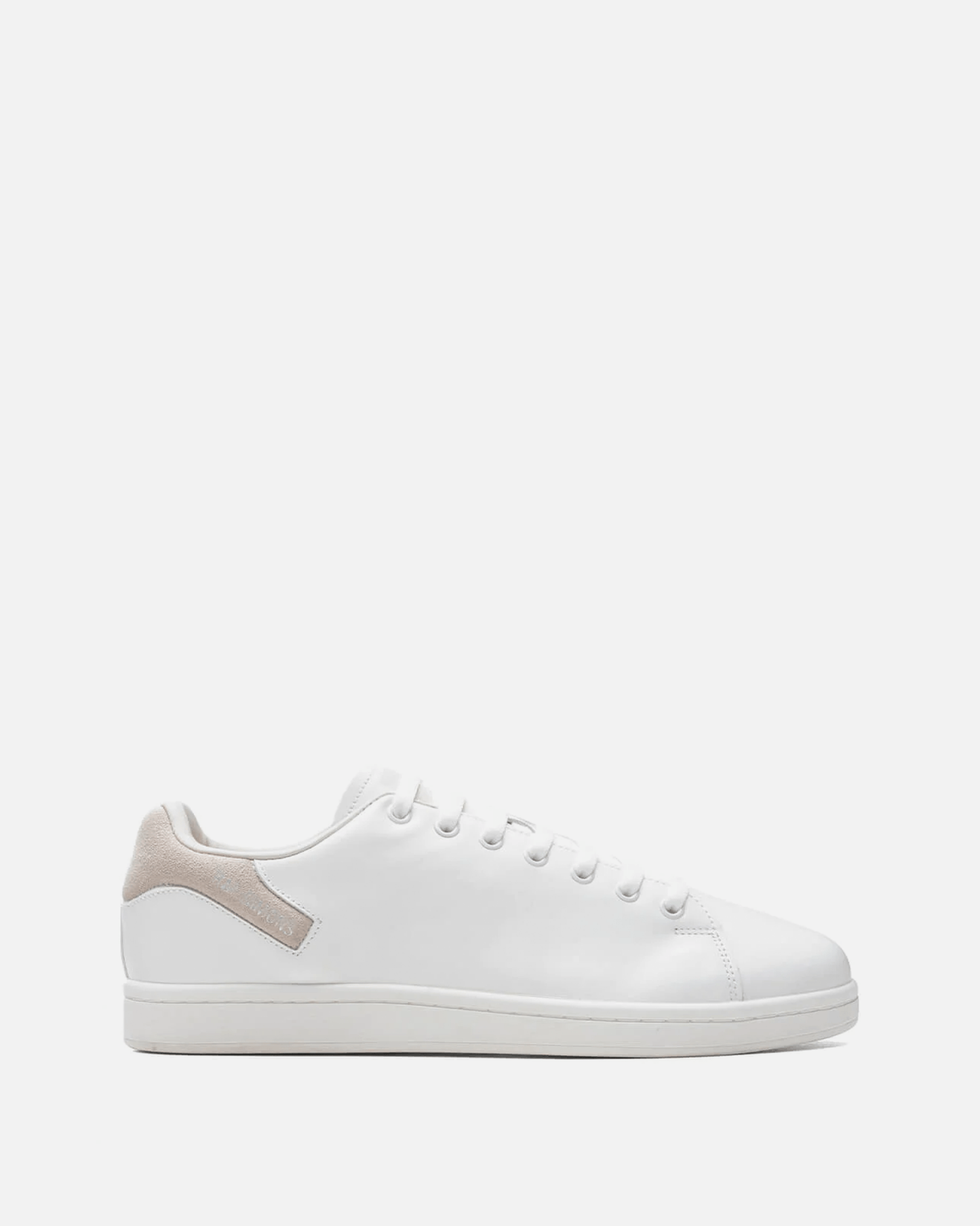 Raf Simons Men's Sneakers Orion in White/Grey