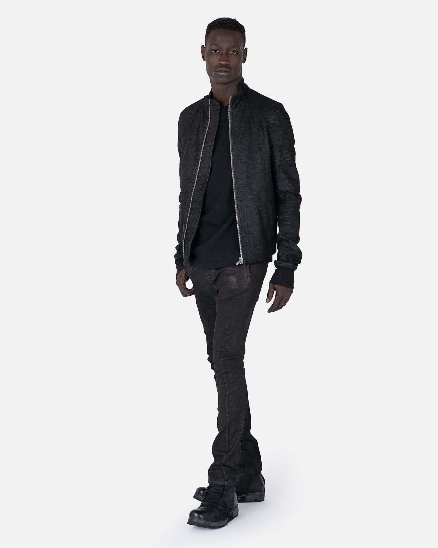 Boris Bidjan Saberi Men's Pants P11 Jeans in Black