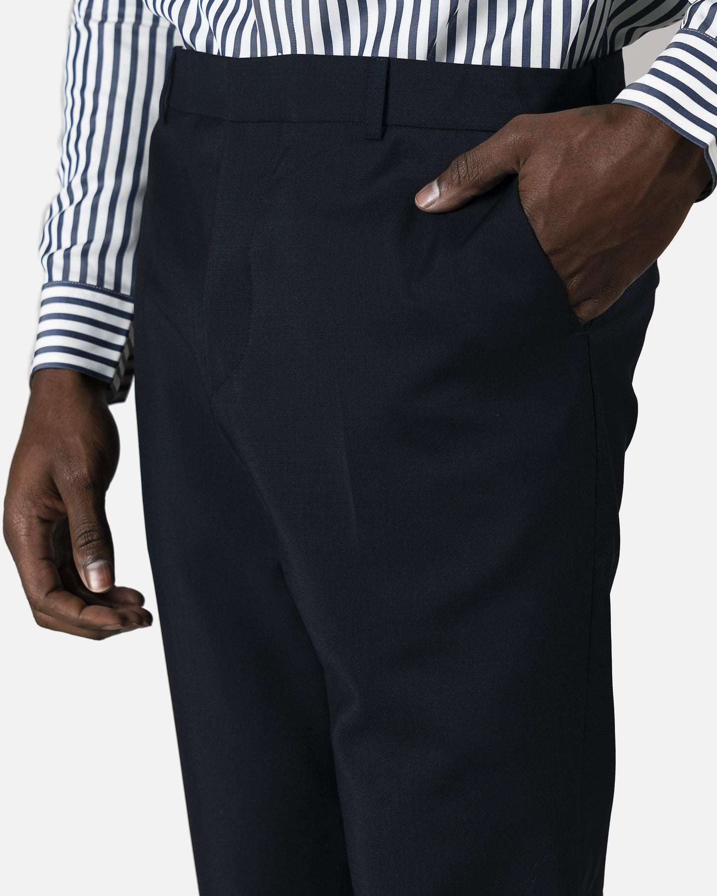 Harmony Men's Pants Peter Trouser in Black