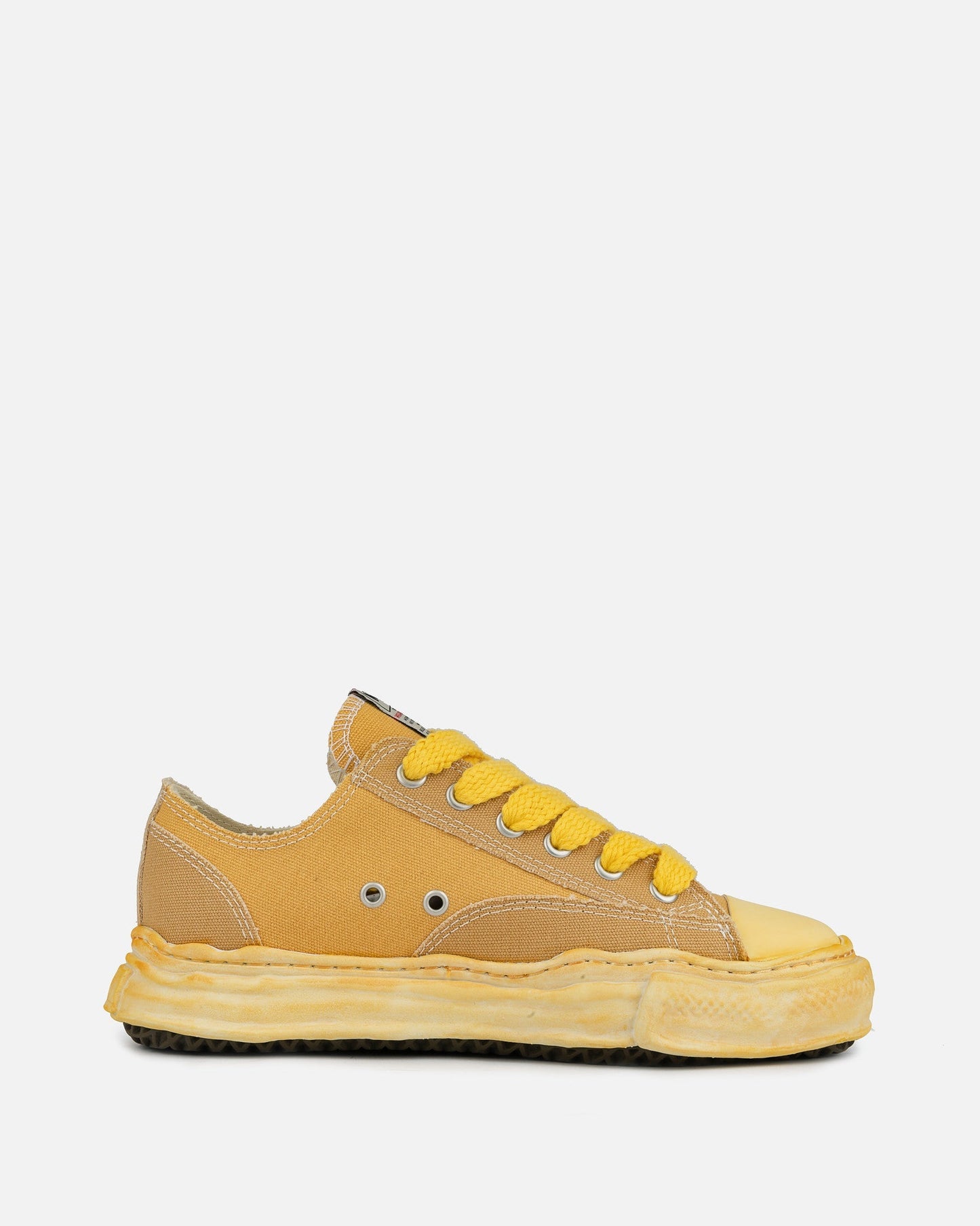 Maison Mihara Yasuhiro Men's Sneakers Peterson Low in Yellow