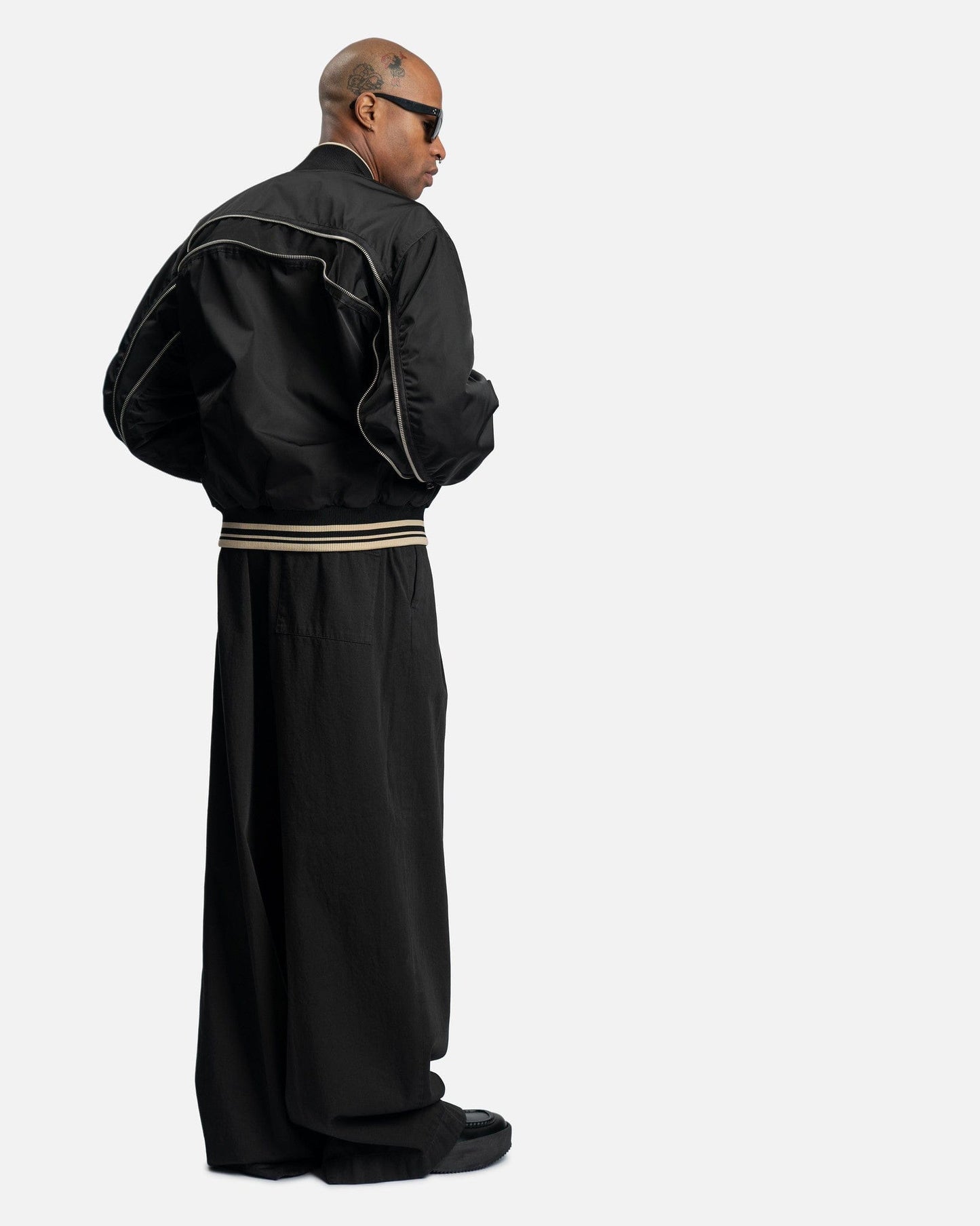 Dries Van Noten Men's Pants Pilburn Pants in Black