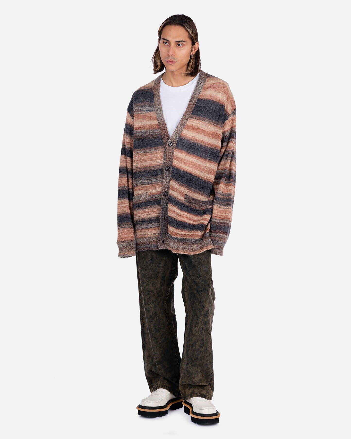 Dries Van Noten Men's Pants Pine Pants in Khaki