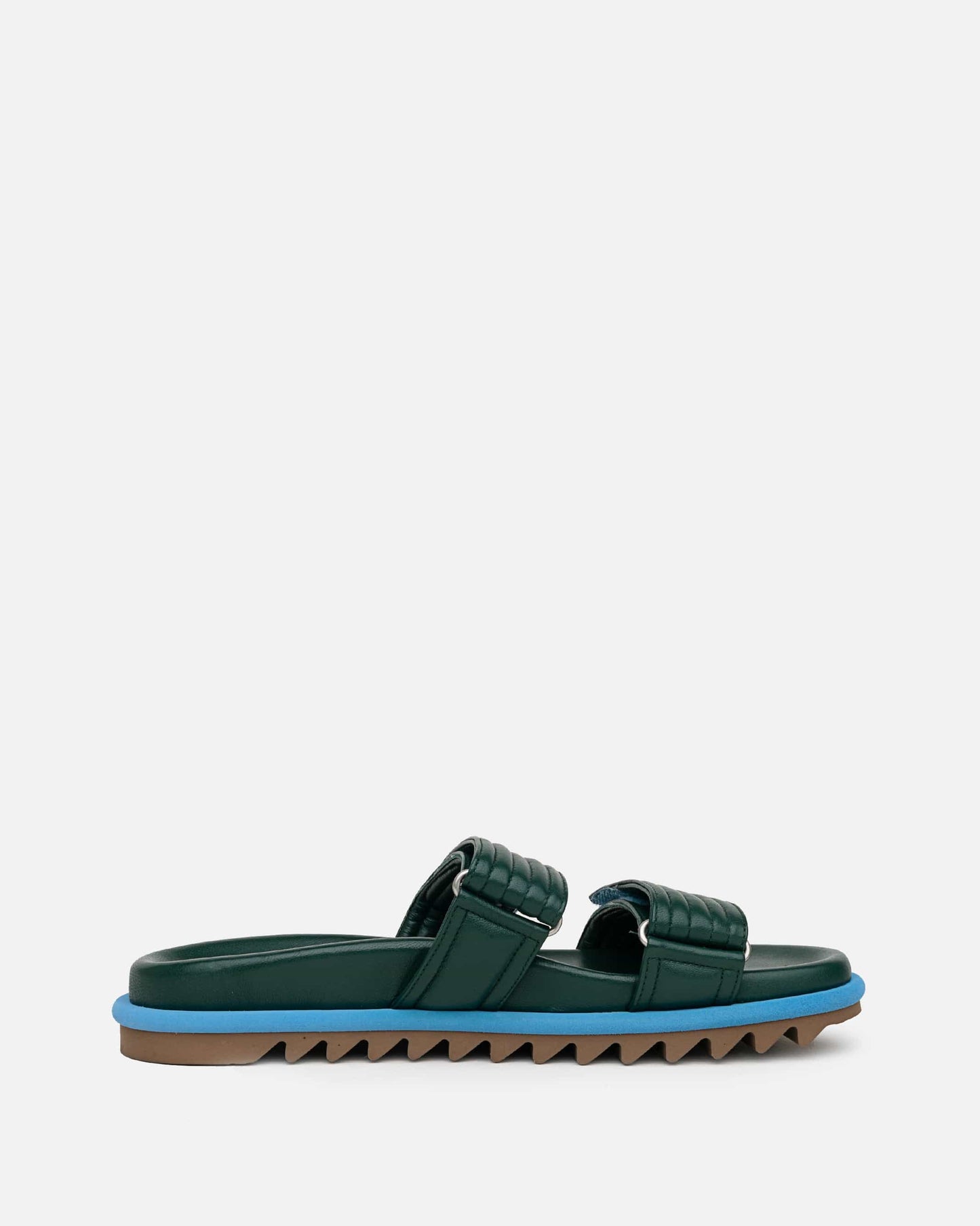 Dries Van Noten Unisex Sandals Platform Sandal in Bottle