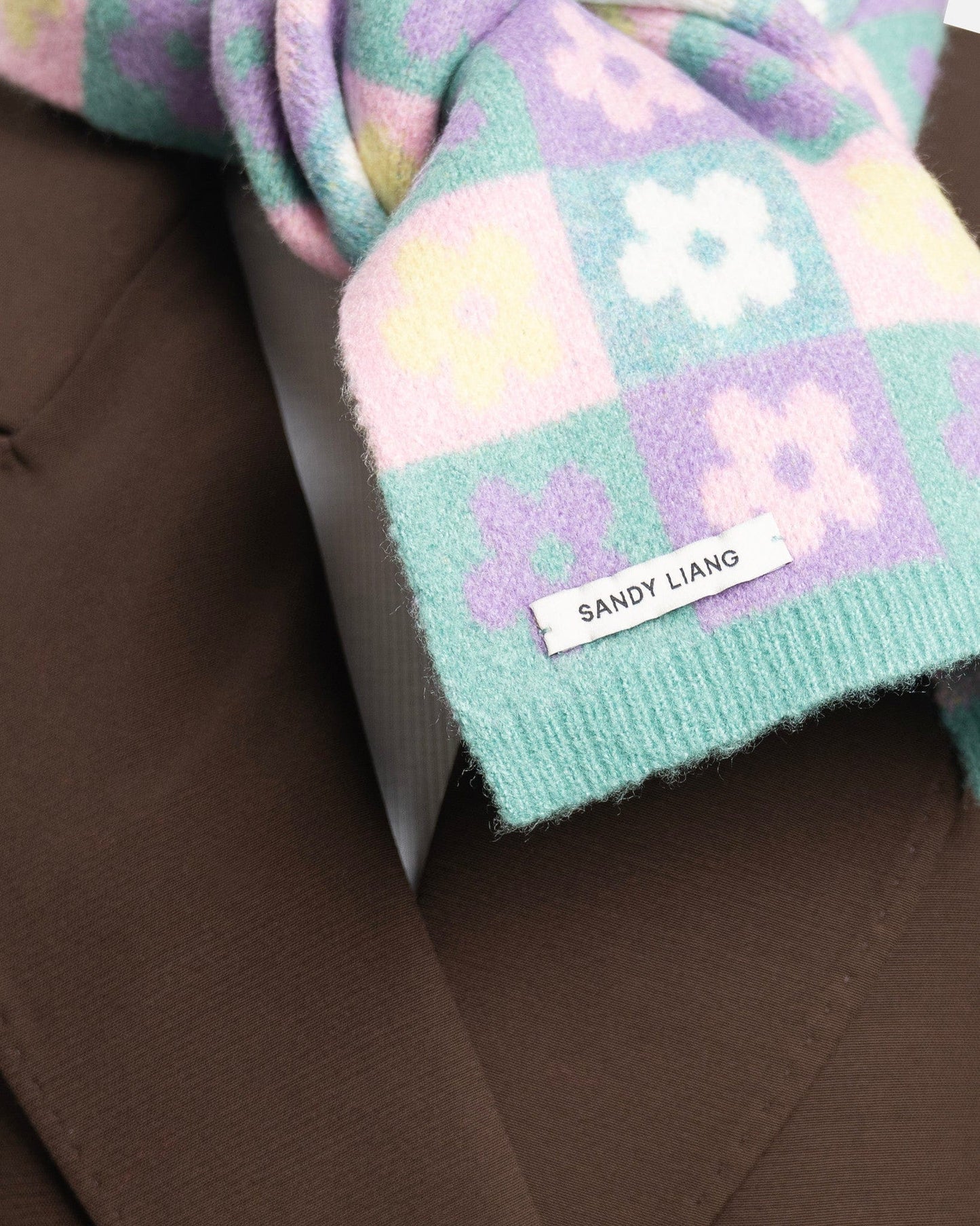 Sandy Liang Scarves Polly Scarf in Polly Multicolor