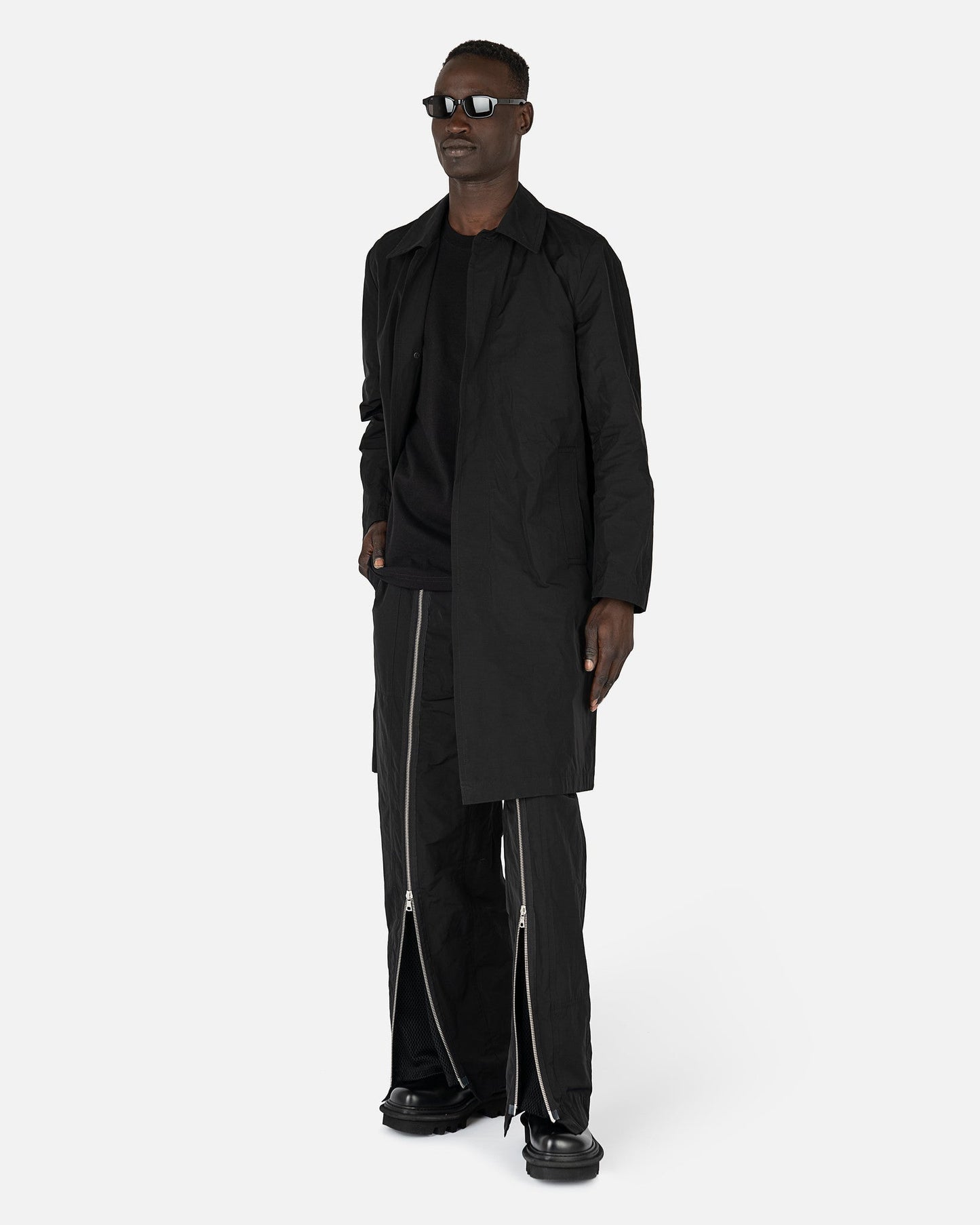 Dries Van Noten Men's Pants Polway Pants in Black