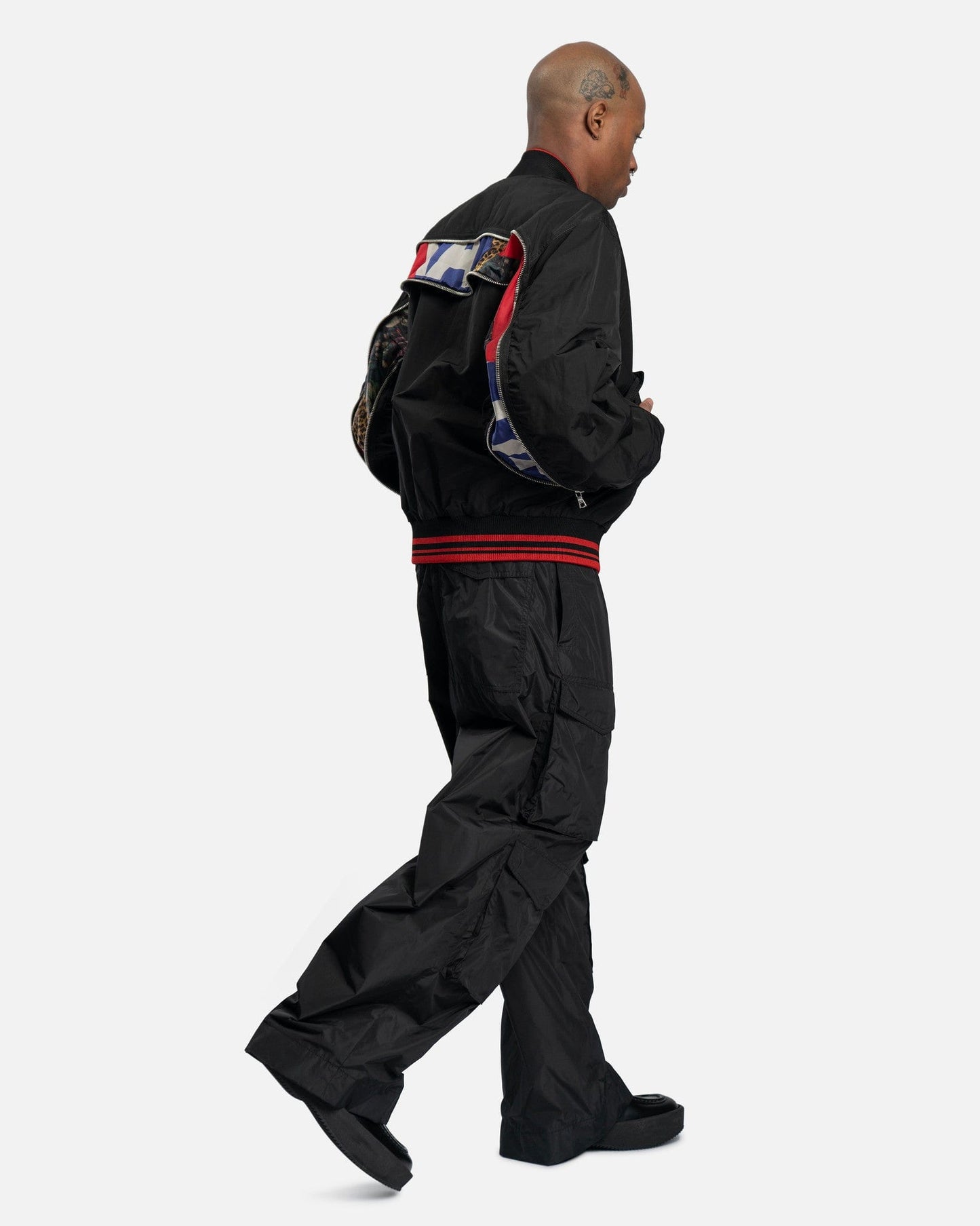 Dries Van Noten Men's Pants Portby Pants in Black