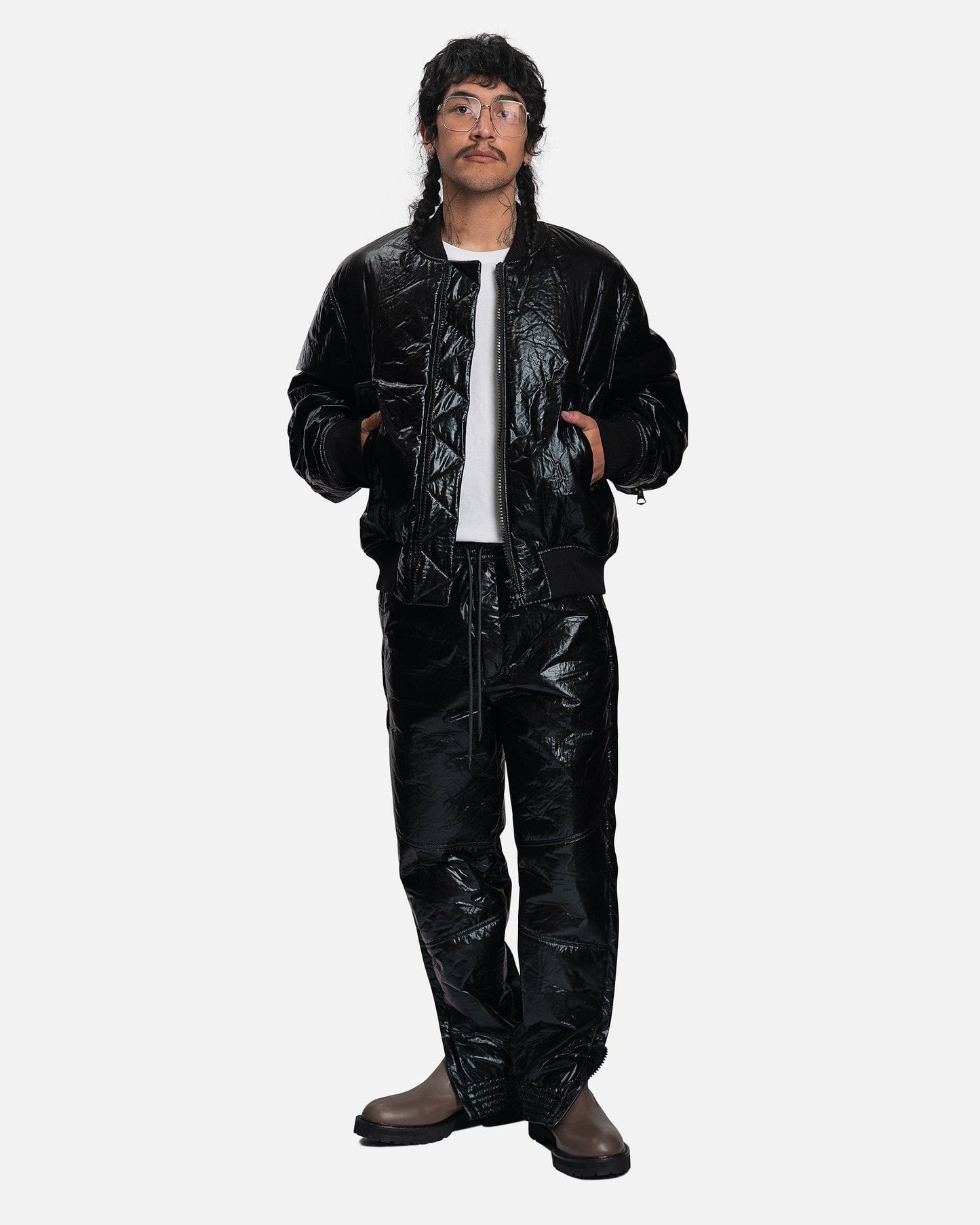 Dries Van Noten Men's Pants Powie Pants in Black