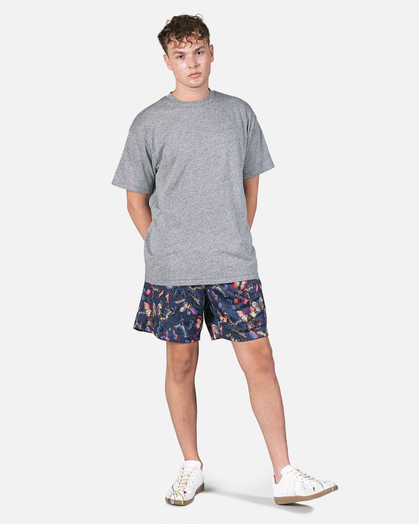John Elliott Men's Shorts Practice Shorts in Mariposa