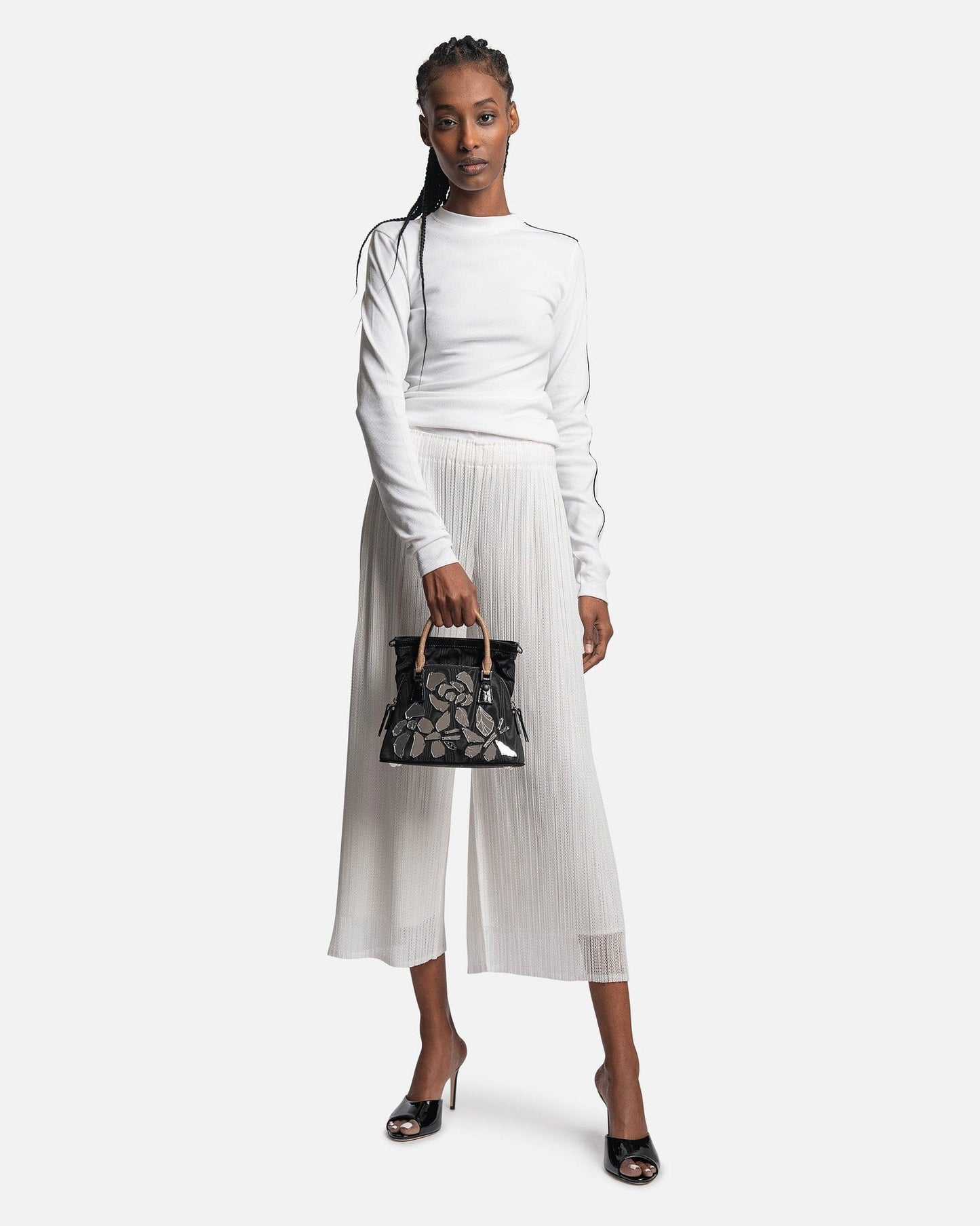 Pleats Please Issey Miyake Women Pants Prelude Pants in White